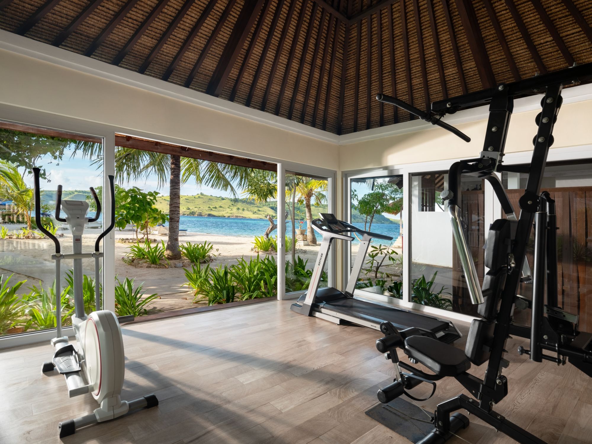 Sudamala Resort Seraya in Labuan Bajo: Fitness room