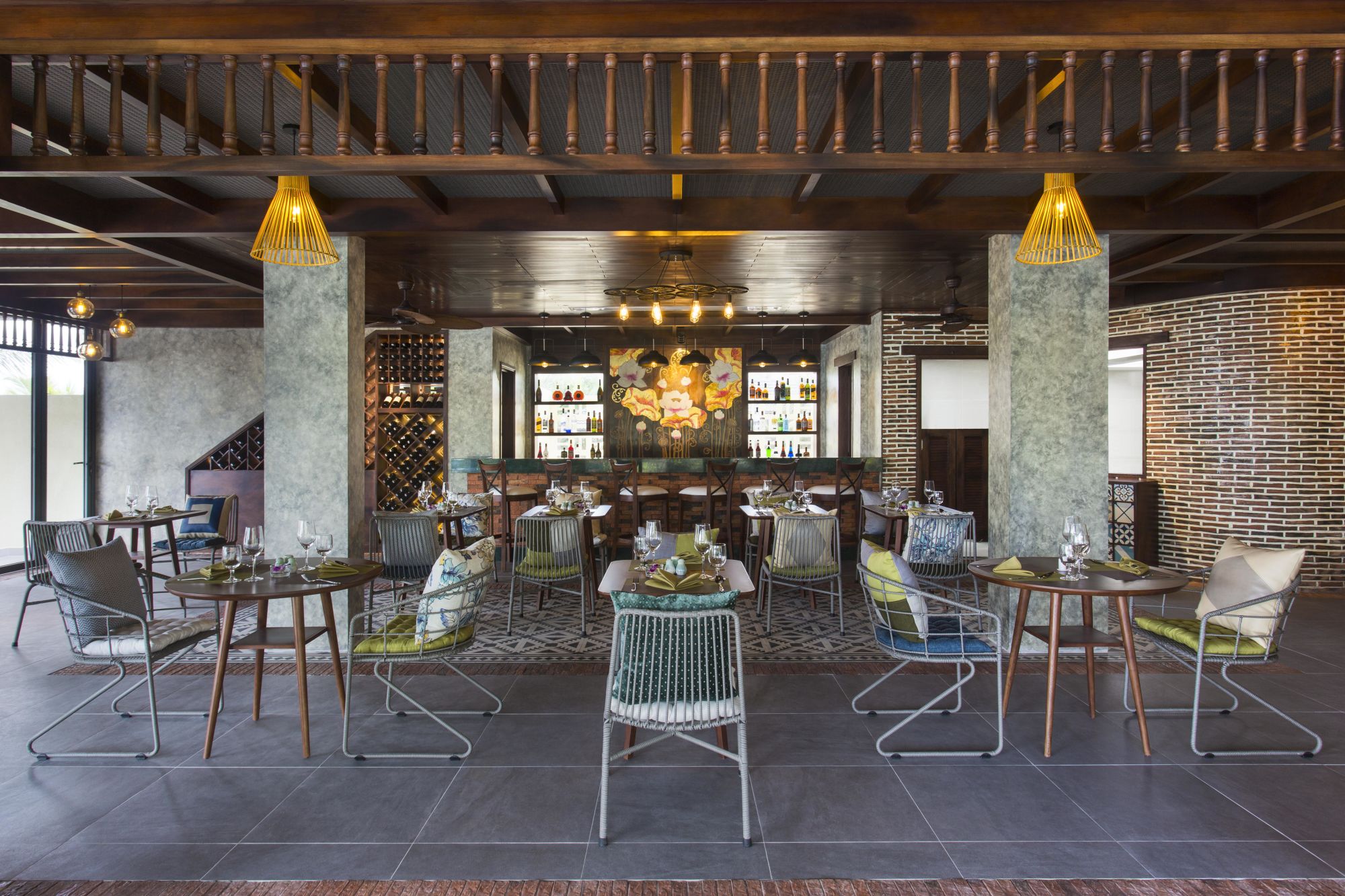 Dusit Princess Moonrise Beach Resort à Phu Quoc: Soi 14 Restaurant
