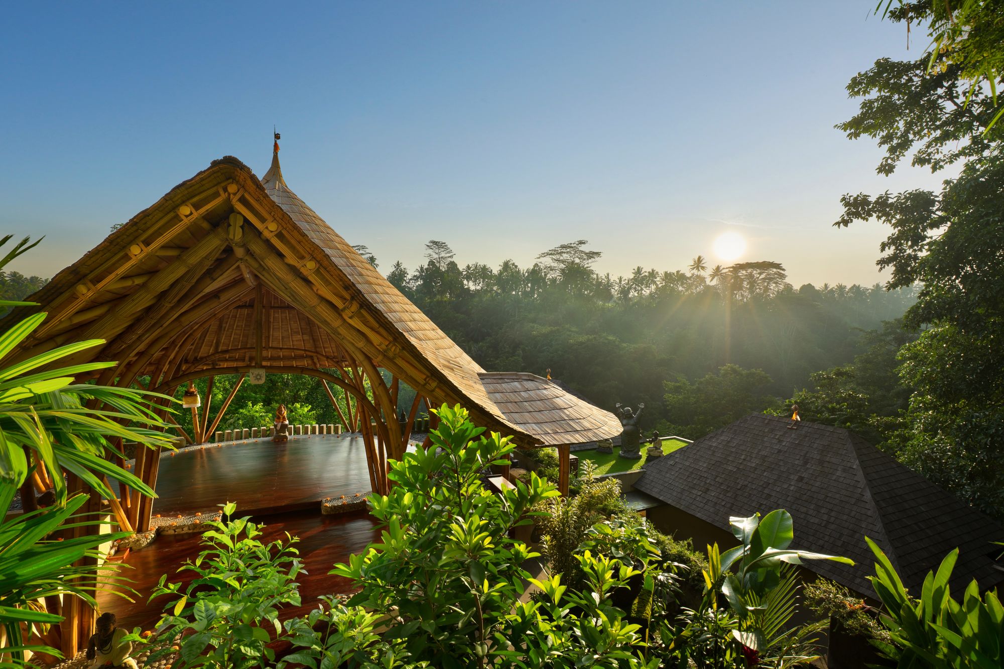Jannata Resort & Spa à Ubud: Yoga Pavilion
