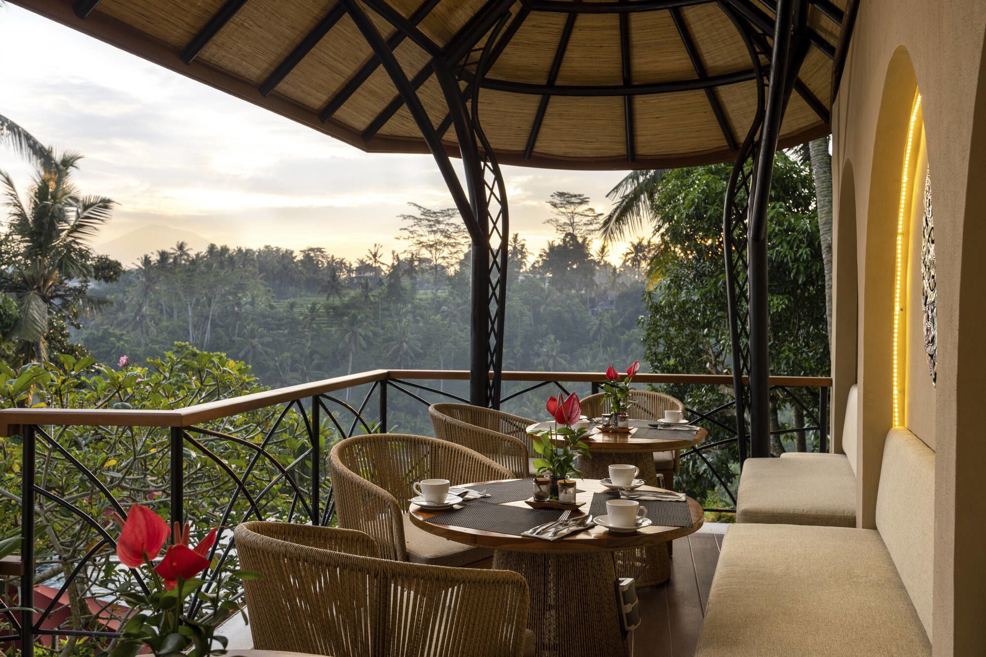 Jannata Resort & Spa à Ubud: Amateras Restaurant | Gazebo