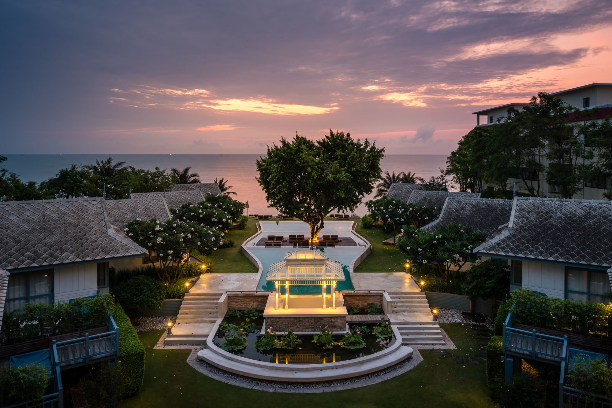 Devasom Hua Hin Resort: Overview
