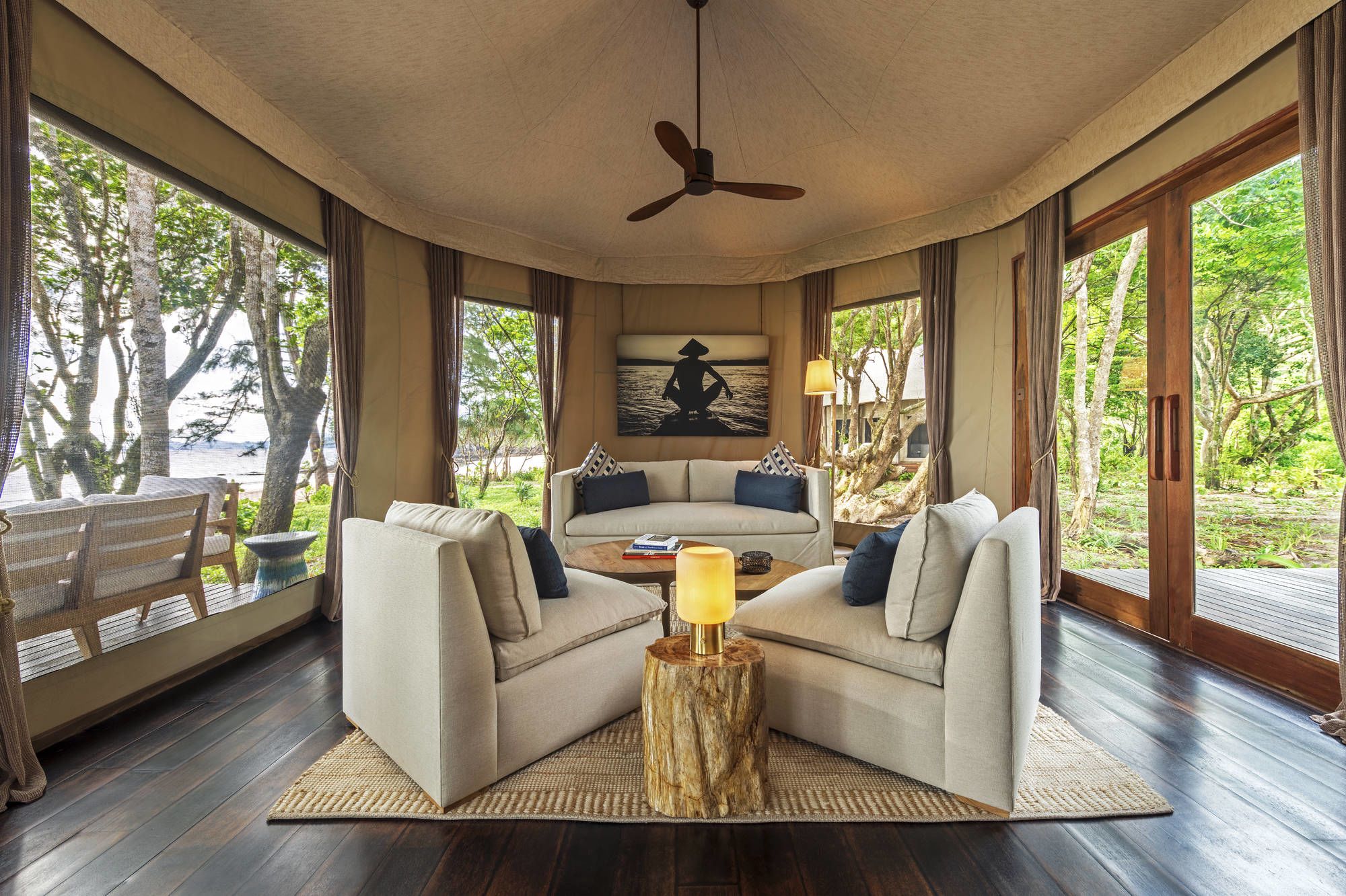 Wa Ale à Mergui Archipel: Tented Beach Villa