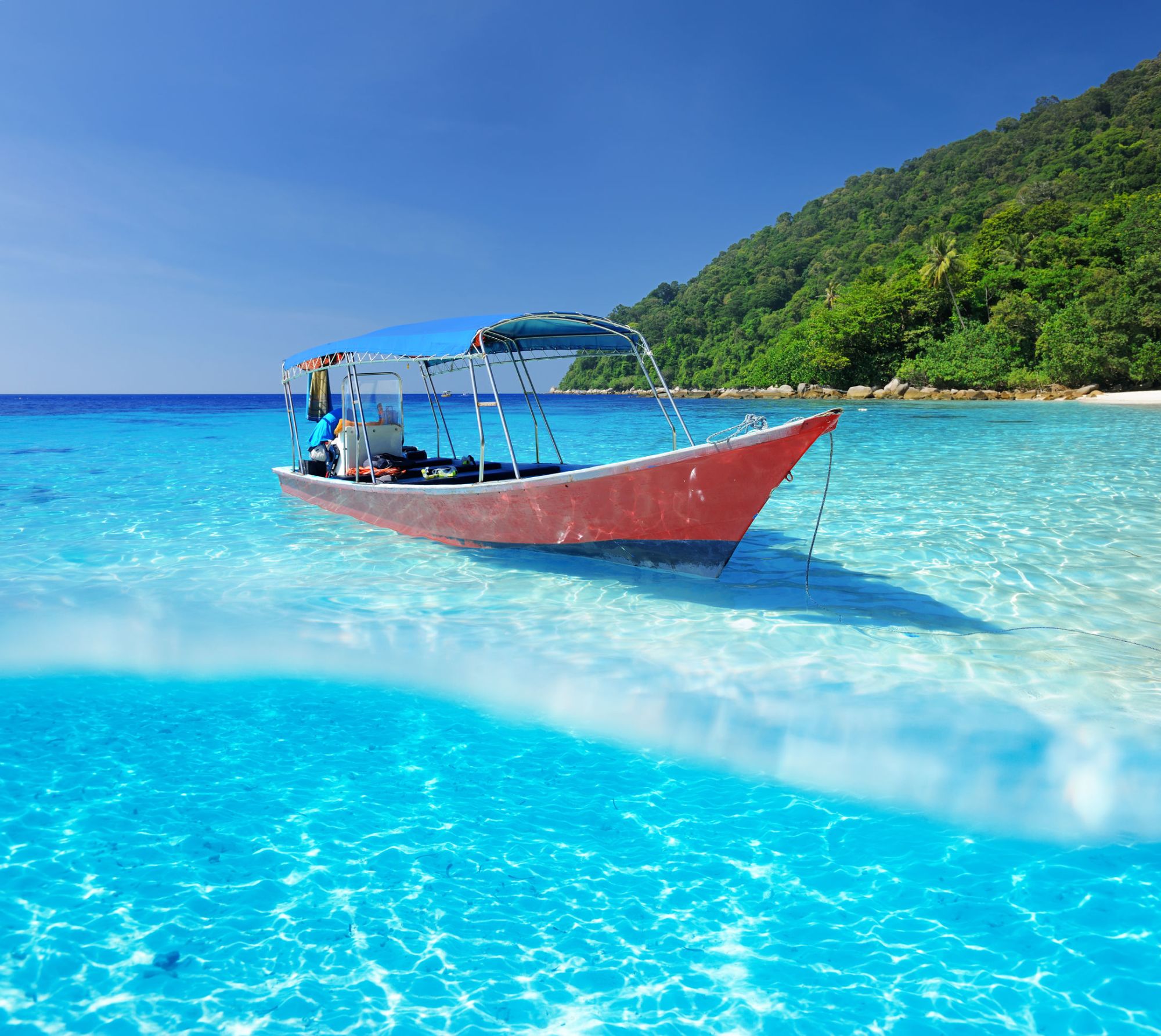 BuBu Villa in Perhentian: Snorkeling Trip