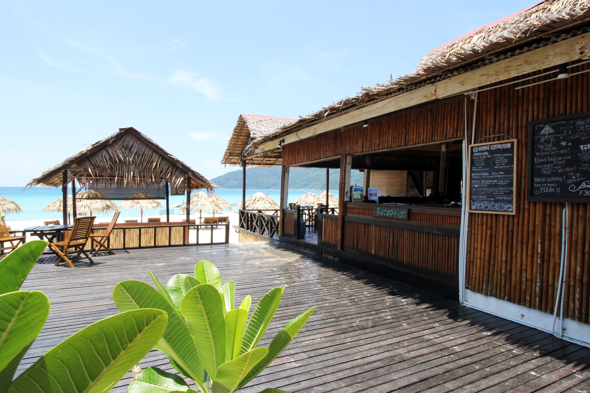 BuBu Villa in Perhentian: Reception