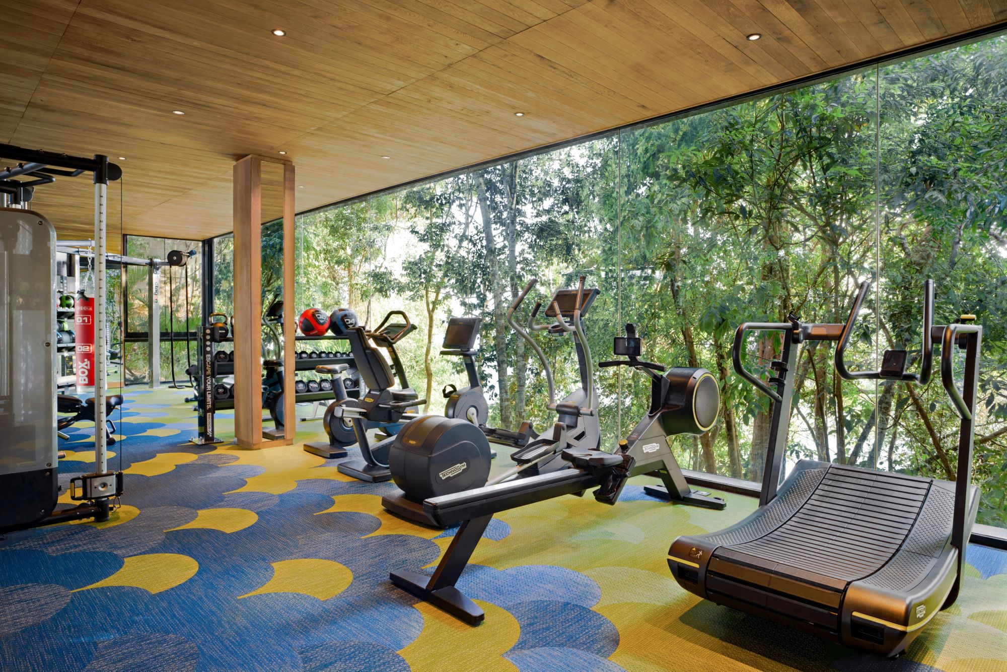 Six Senses Krabey Island in Koh Krabey: gym