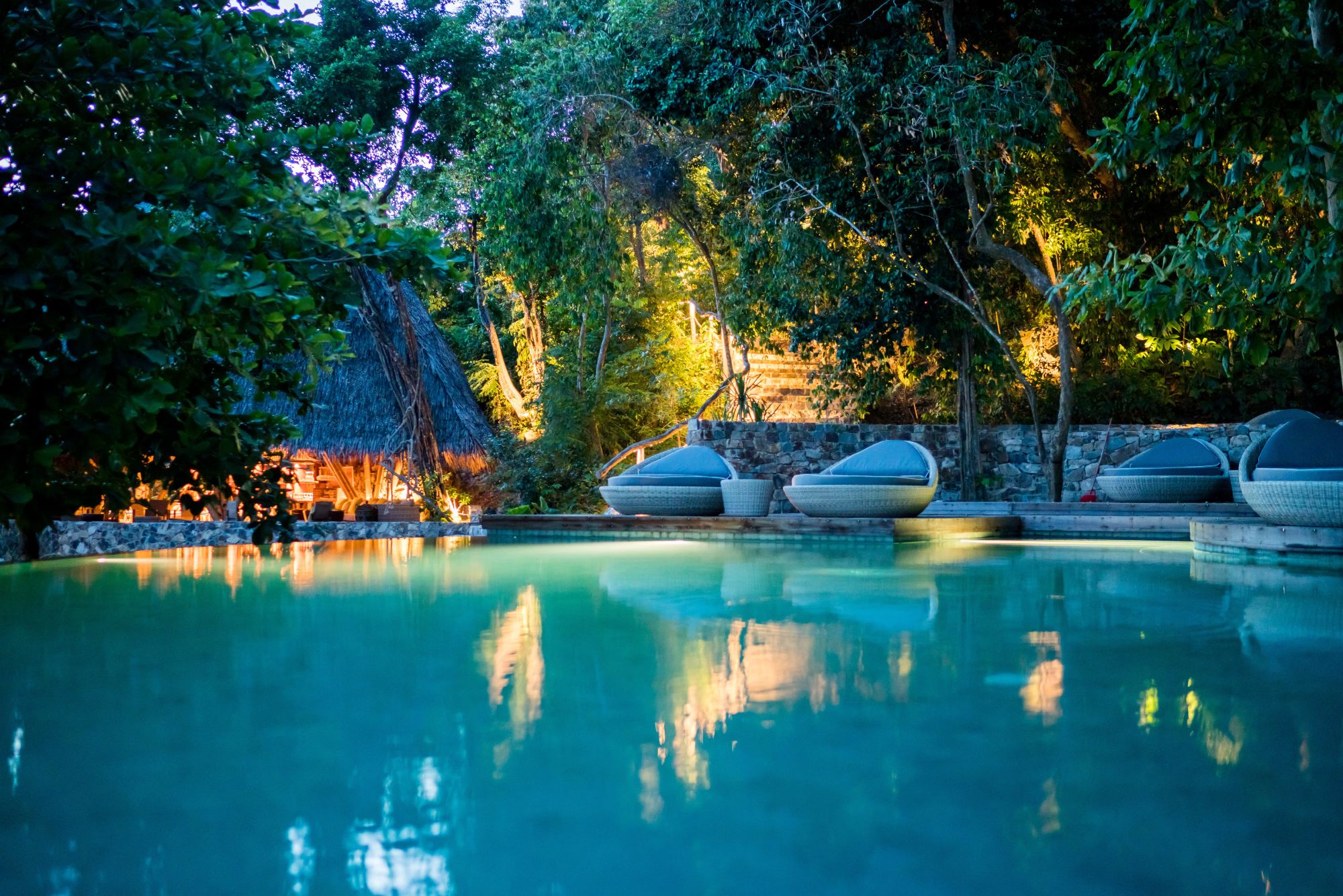 Bawah Reserve: Infinity Pool