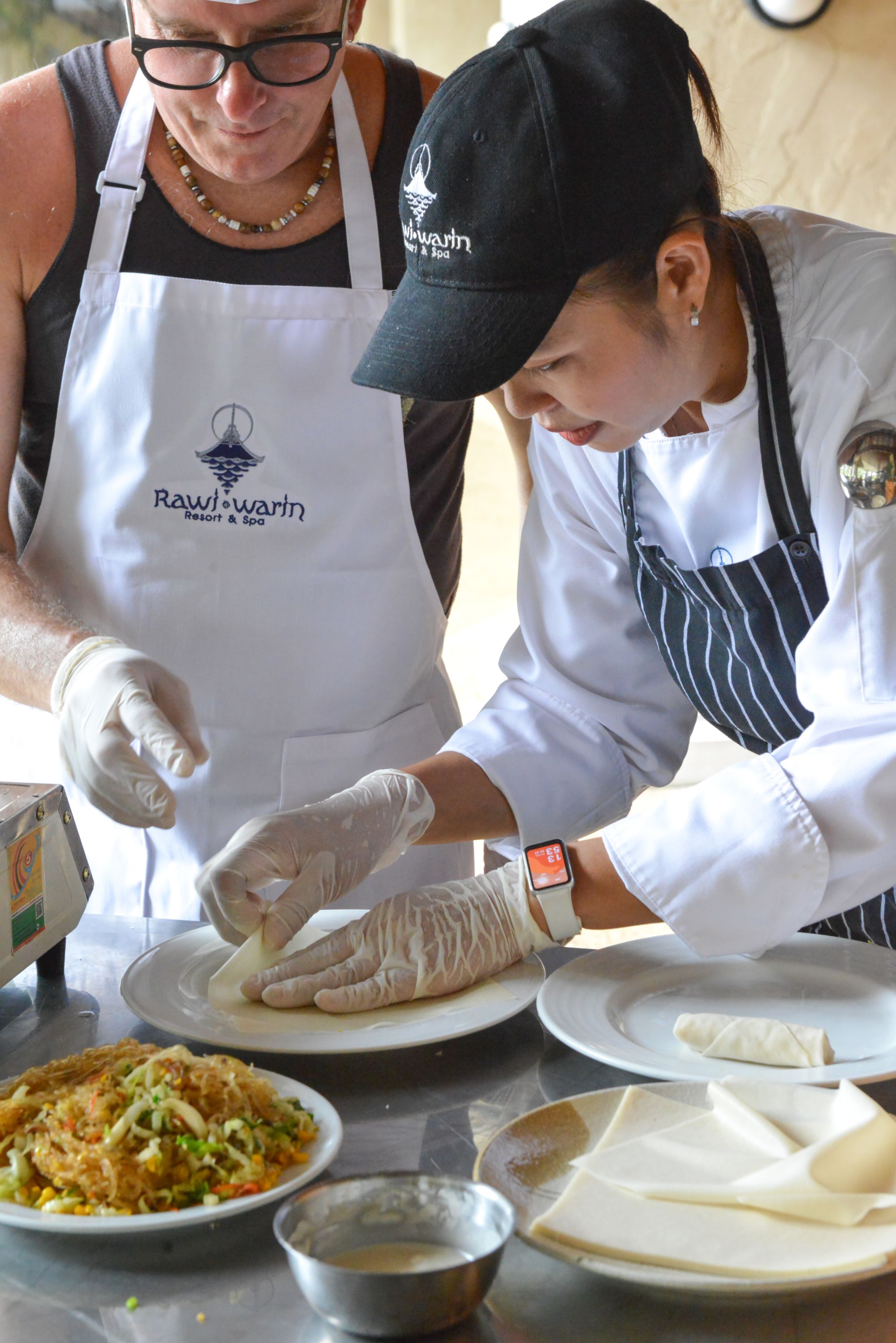 Rawi Warin Resort & Spa in Ko Lanta: Cooking Class
