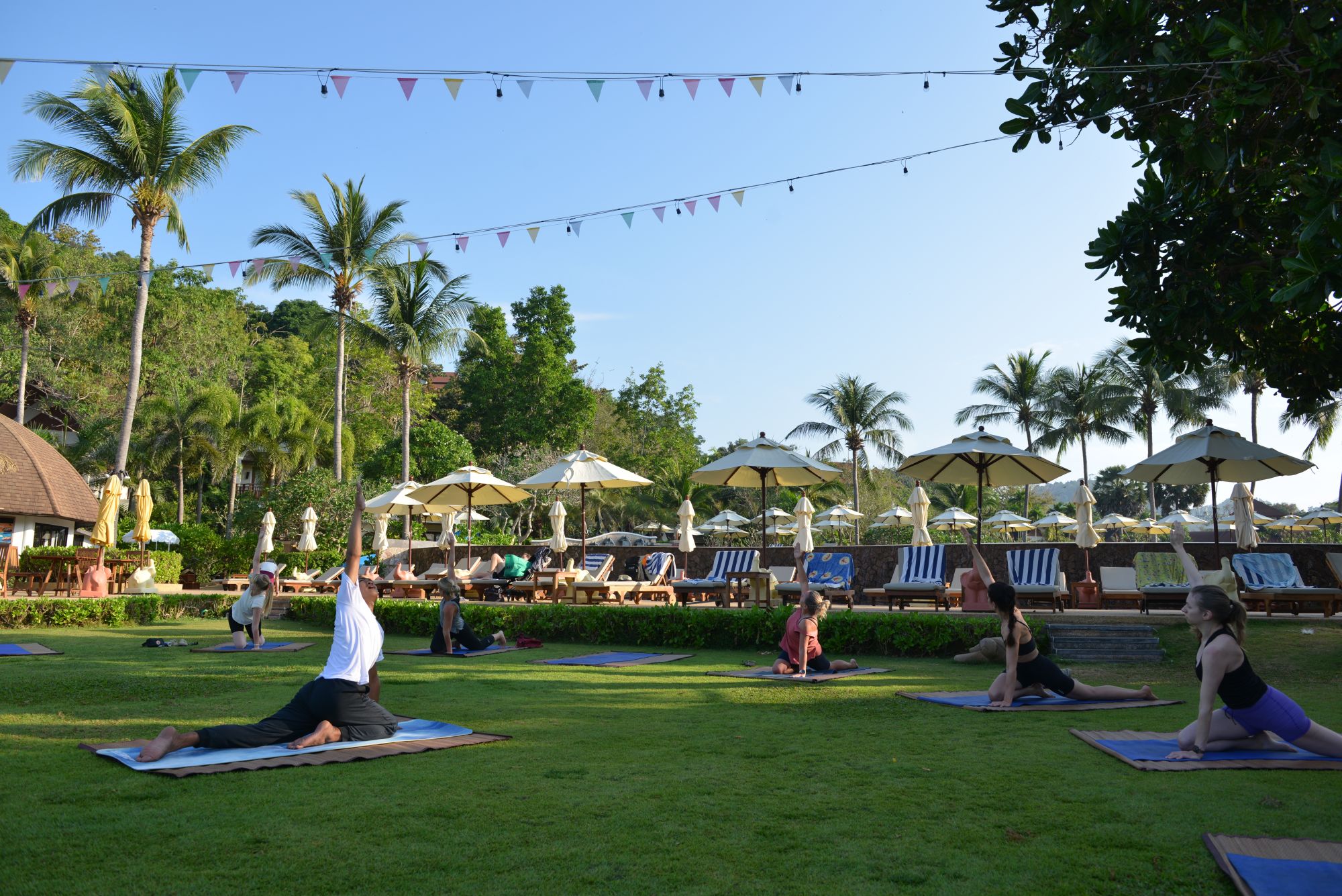 Rawi Warin Resort & Spa in Ko Lanta: Yoga