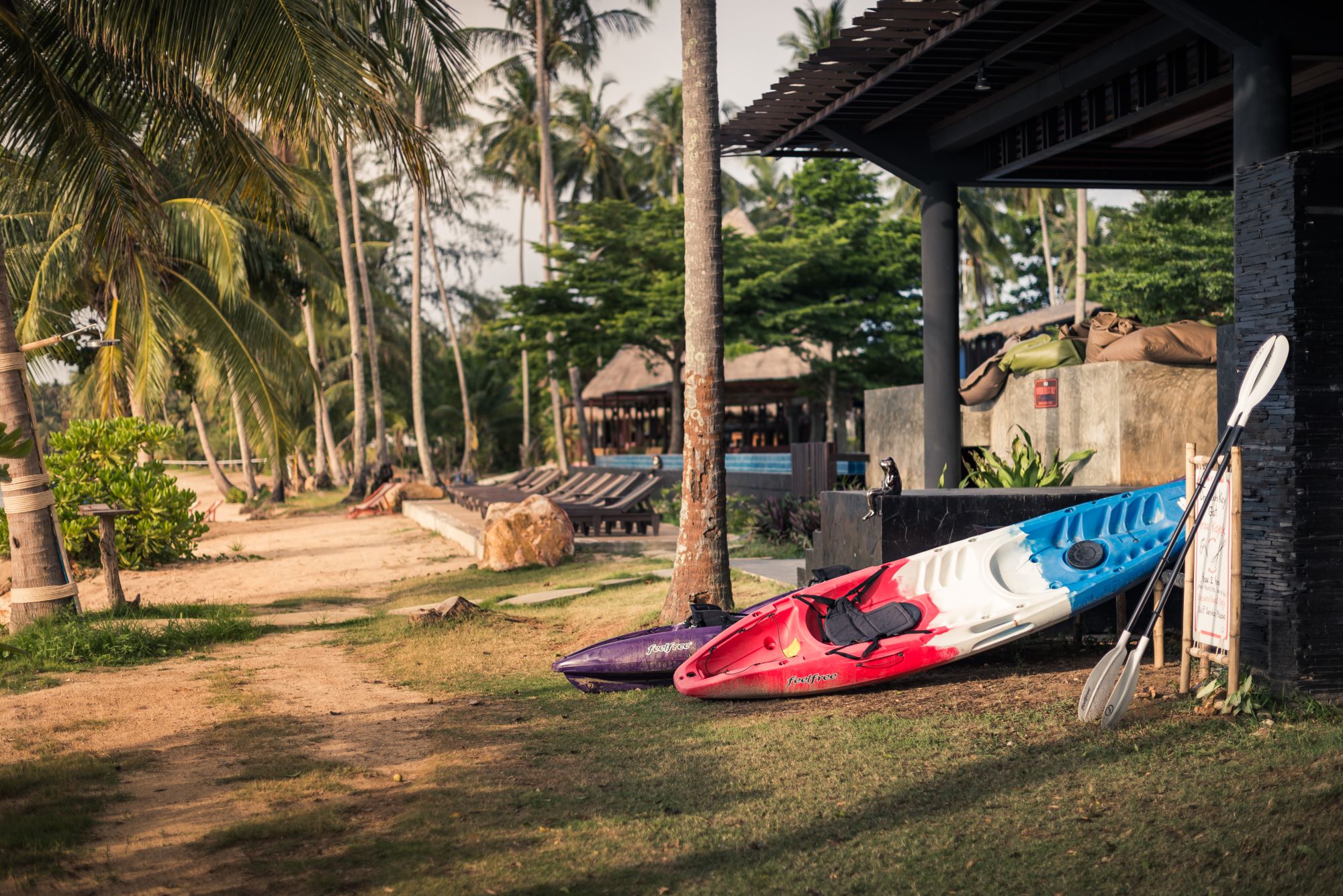 Seavana Beach Resort à Ko Mak: Recreation Center
