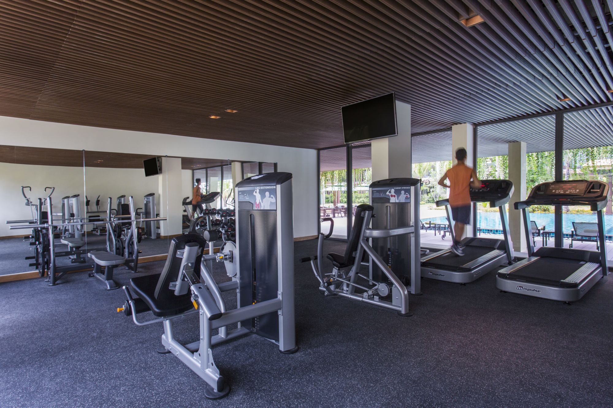 Dusit Princess Moonrise Beach Resort à Phu Quoc: Gym