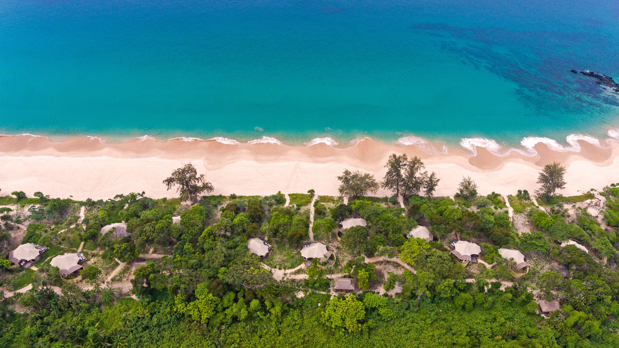 Wa Ale à Mergui Archipel: Aerial View