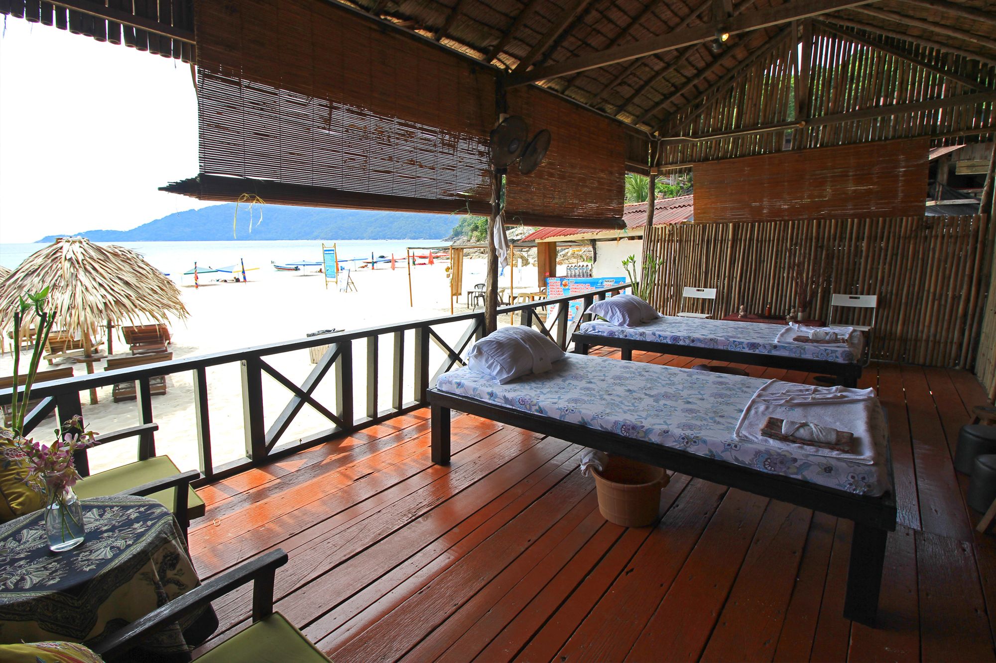 BuBu Villa in Perhentian: SPA