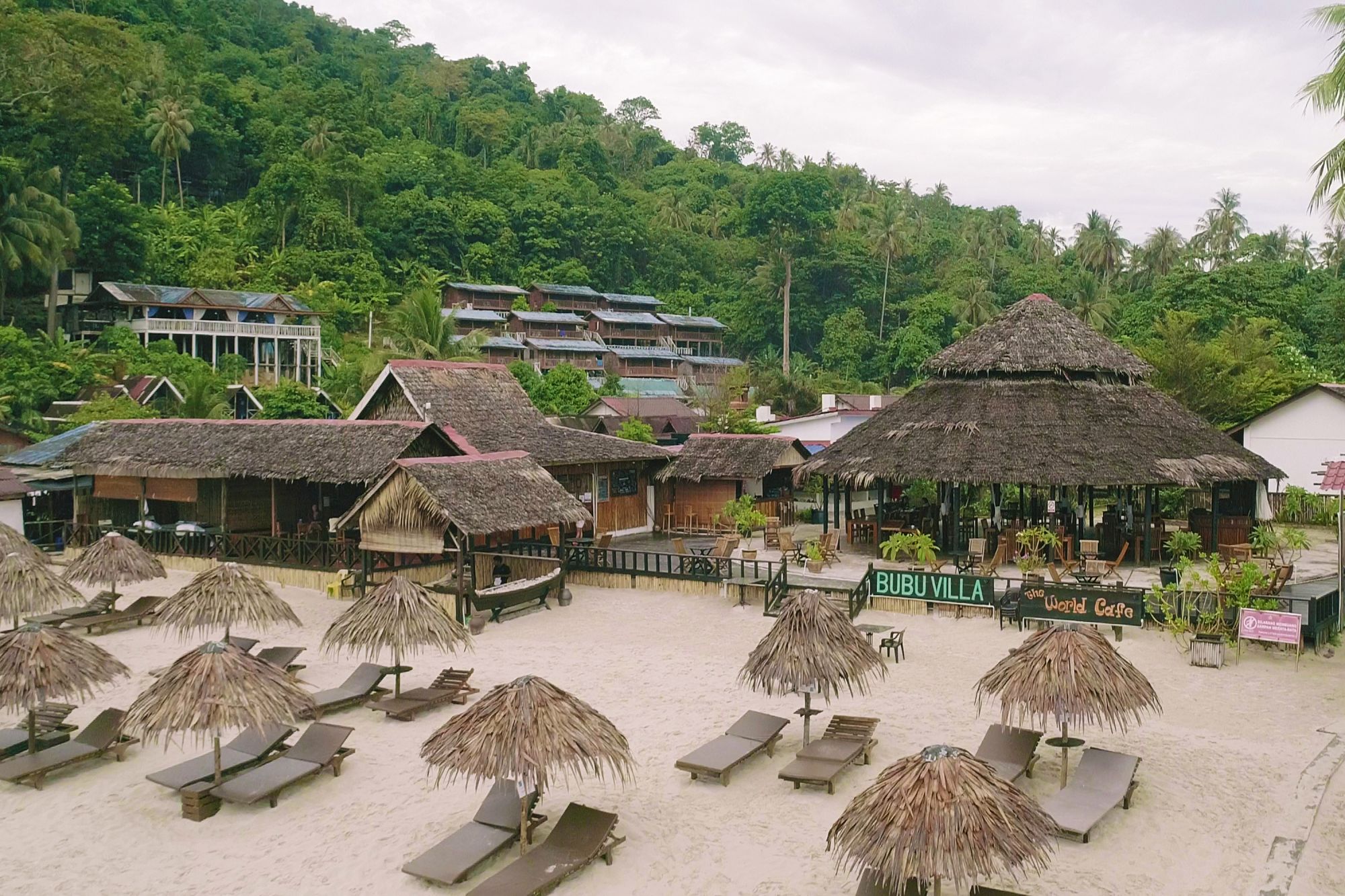 BuBu Villa in Perhentian: Overview