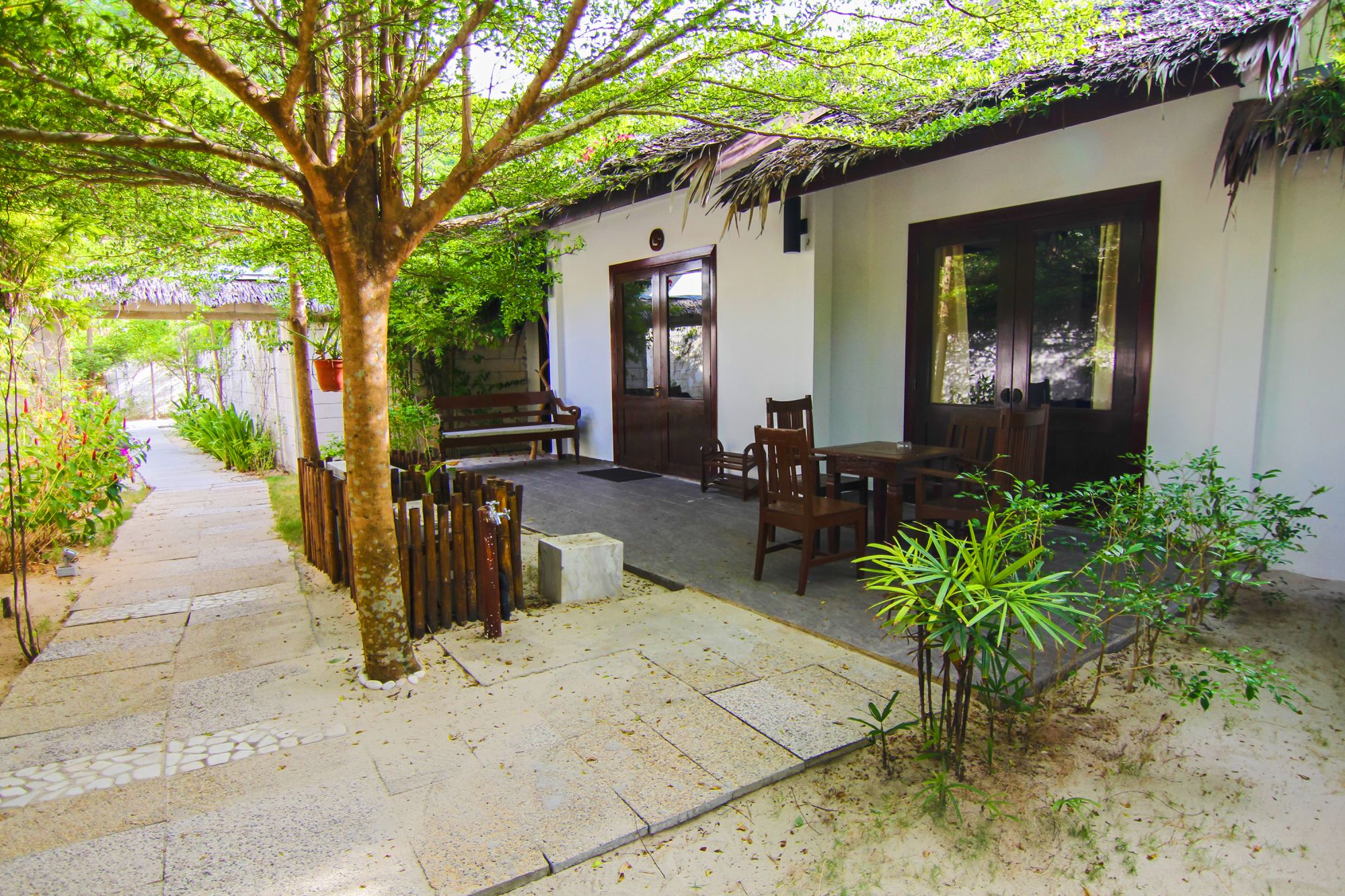 BuBu Villa in Perhentian: Beach Family Villa