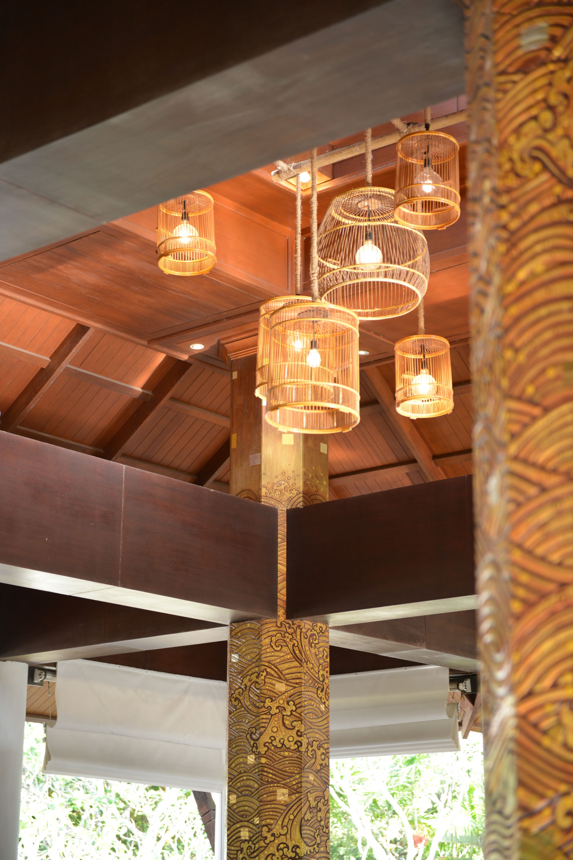 Rawi Warin Resort & Spa in Ko Lanta: Lighting Decoration