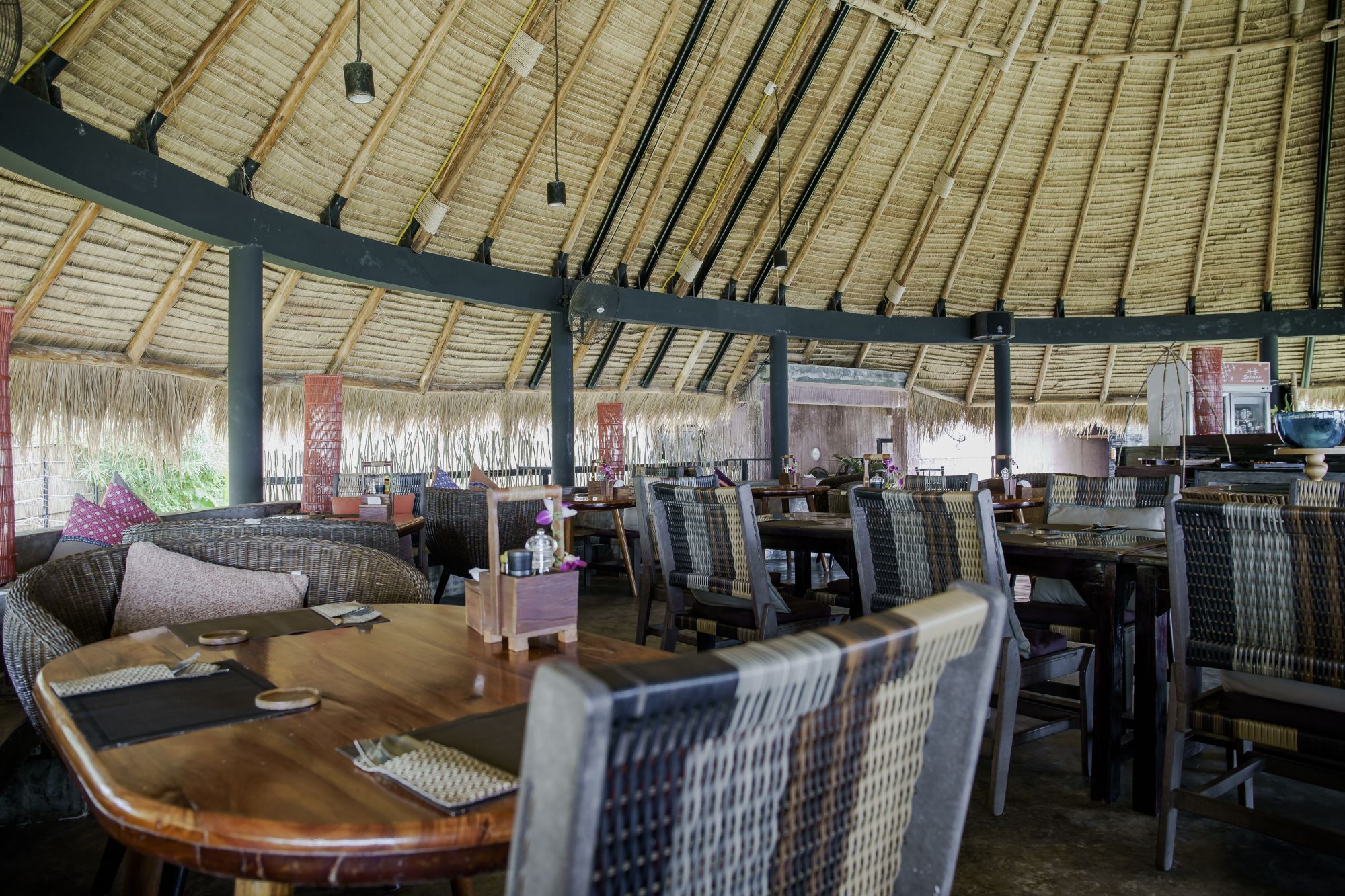 Seavana Beach Resort à Ko Mak: Restaurant