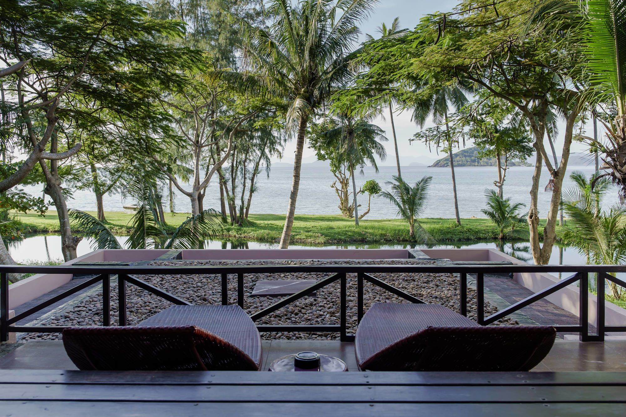 Seavana Beach Resort à Ko Mak: Jacuzzi Balcony Seaview