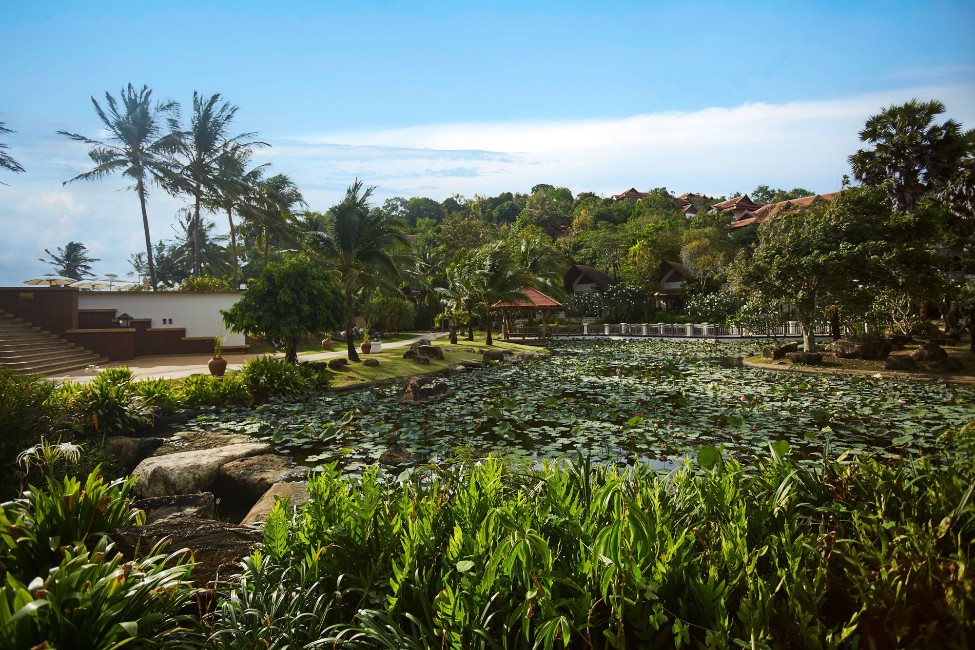 Rawi Warin Resort & Spa in Ko Lanta: Garden