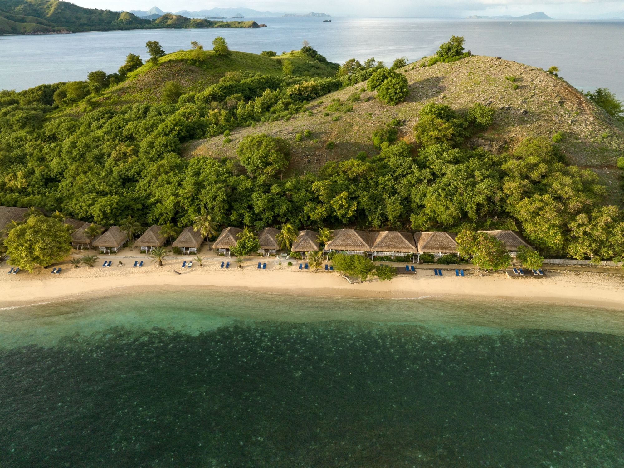 Sudamala Resort Seraya in Labuan Bajo: Aerial view