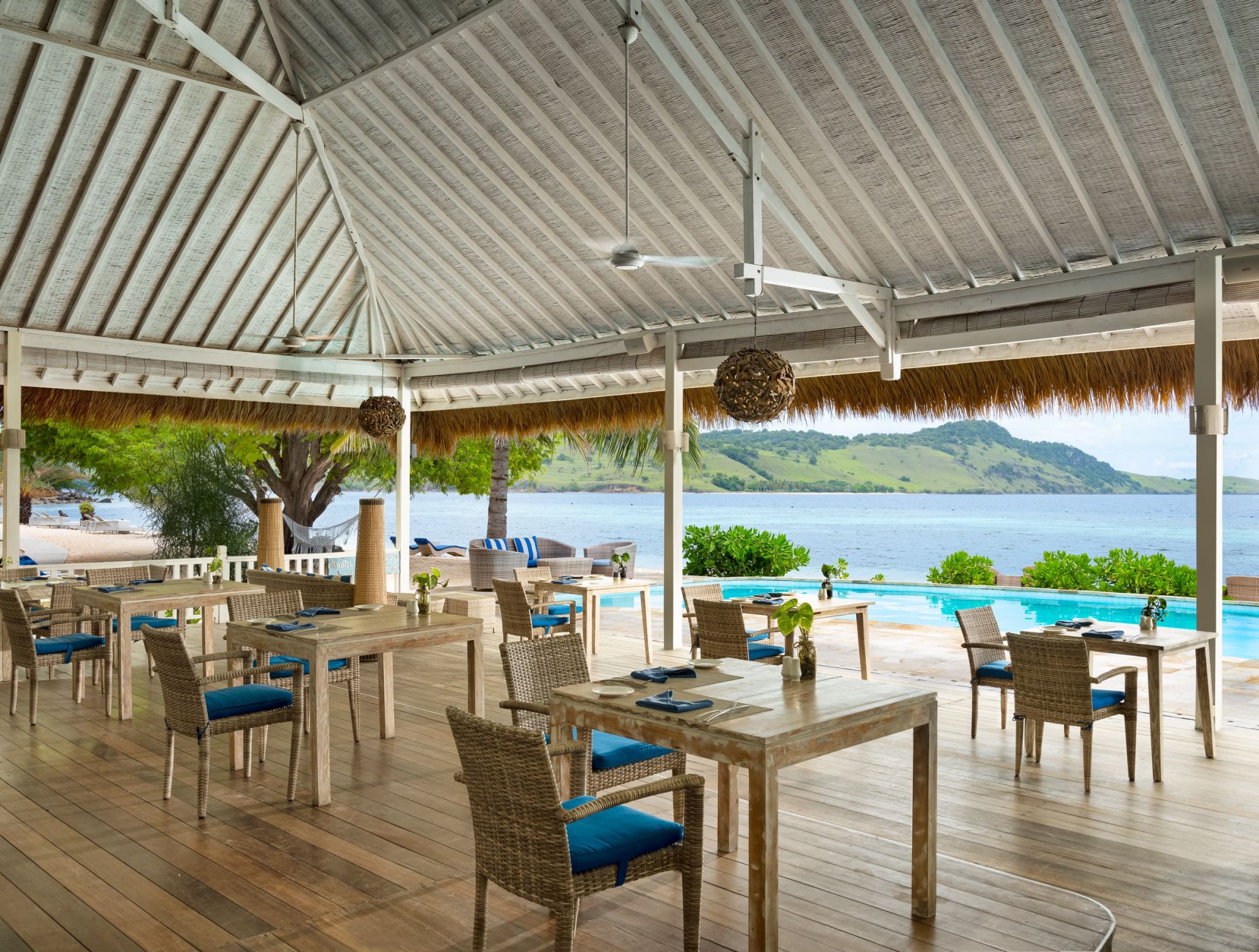Sudamala Resort Seraya in Labuan Bajo: Lomak Restaurant