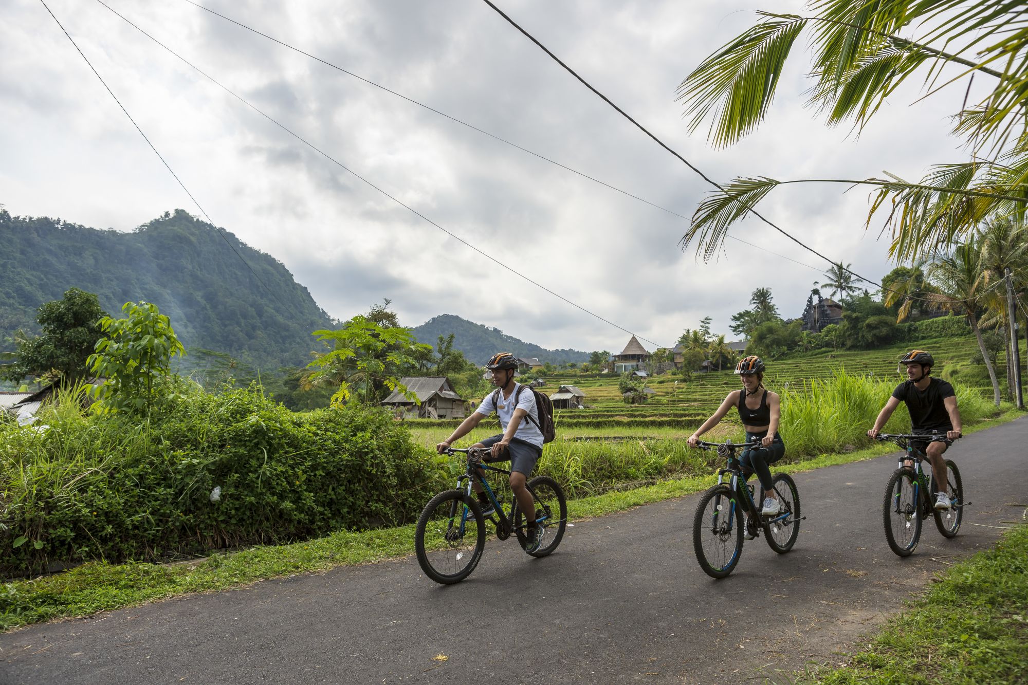 Wapa di Ume Sidemen in Ostbali: Cycling