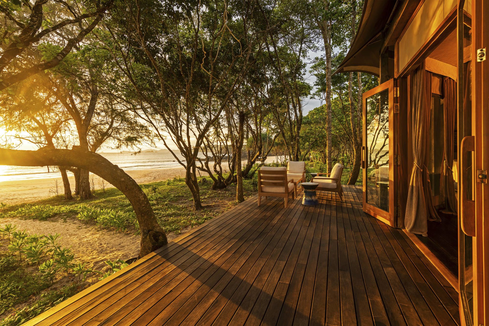 Wa Ale à Mergui Archipel: Tented Beach Villa