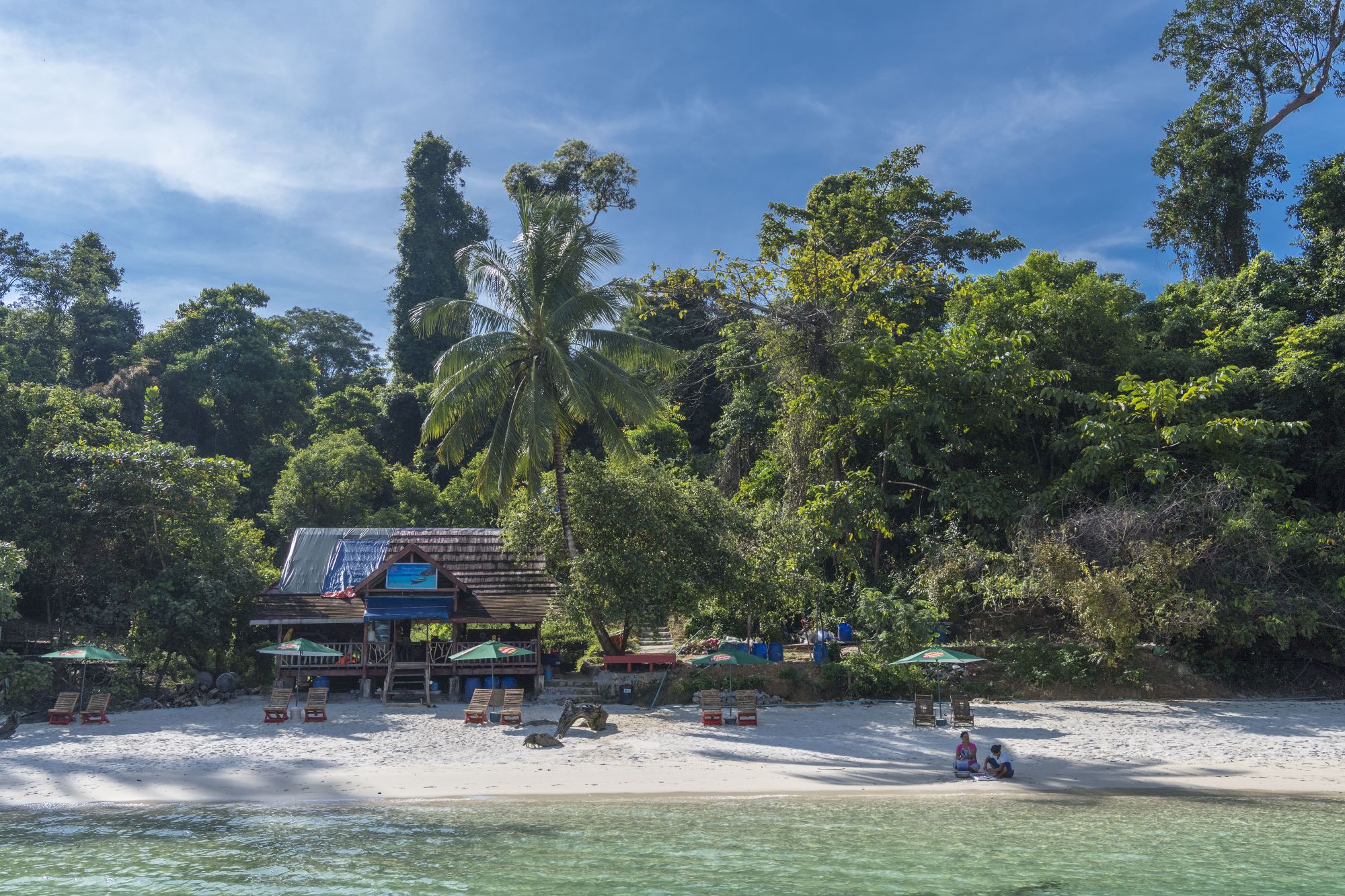 Awei Pila Resort in Mergui Archipel: Moken