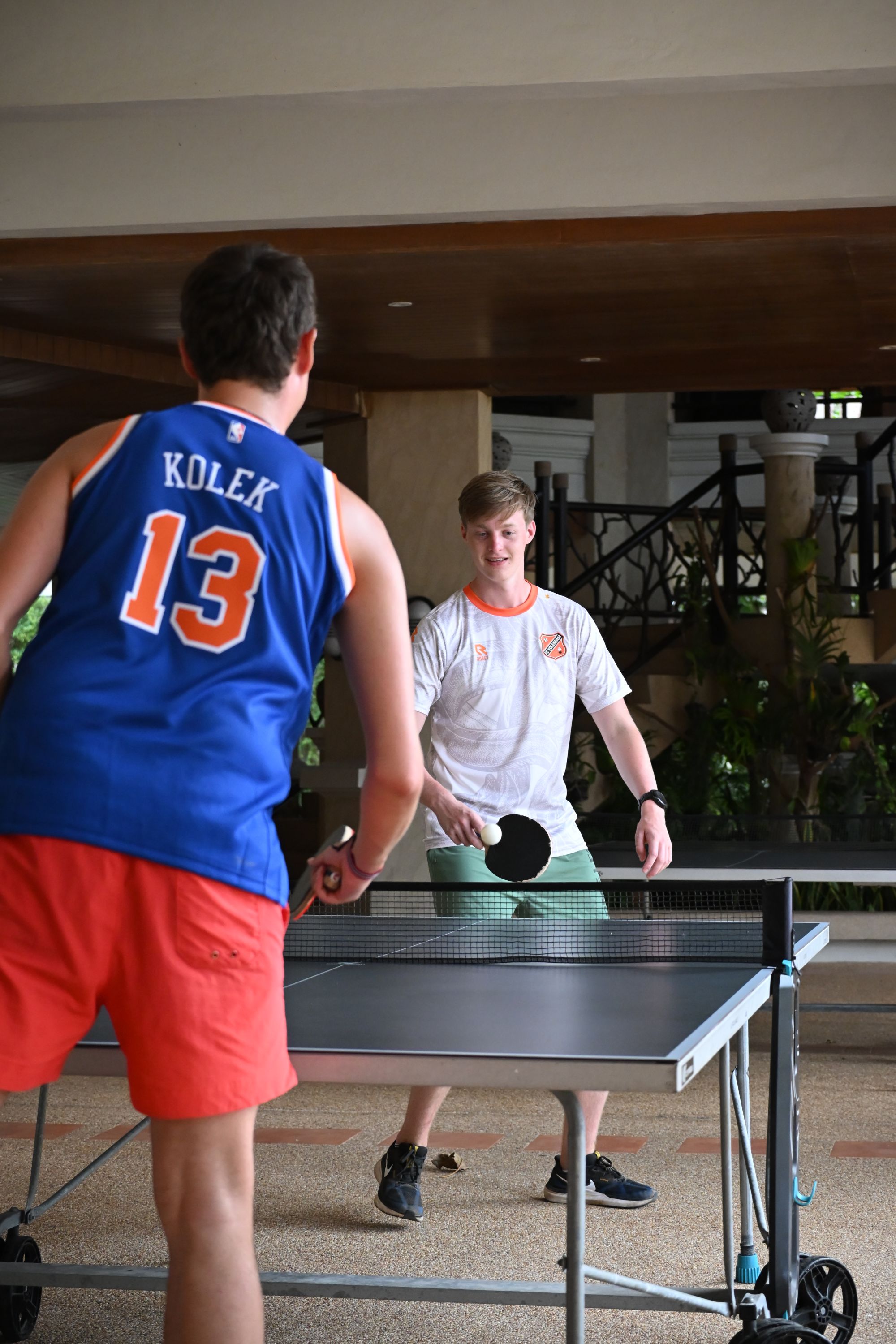 Rawi Warin Resort & Spa in Ko Lanta: Table Tennis