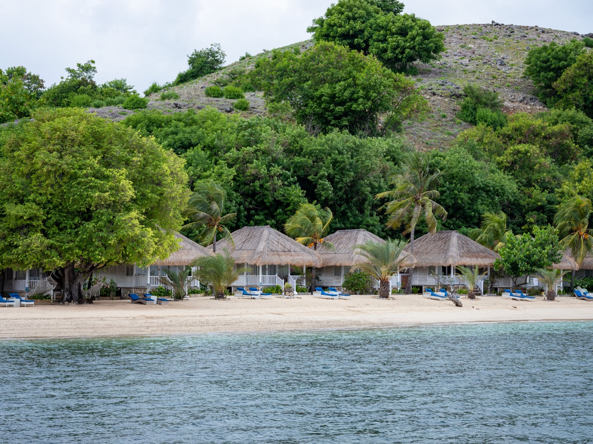 Sudamala Resort Seraya in Labuan Bajo: Private Beach Bungalow