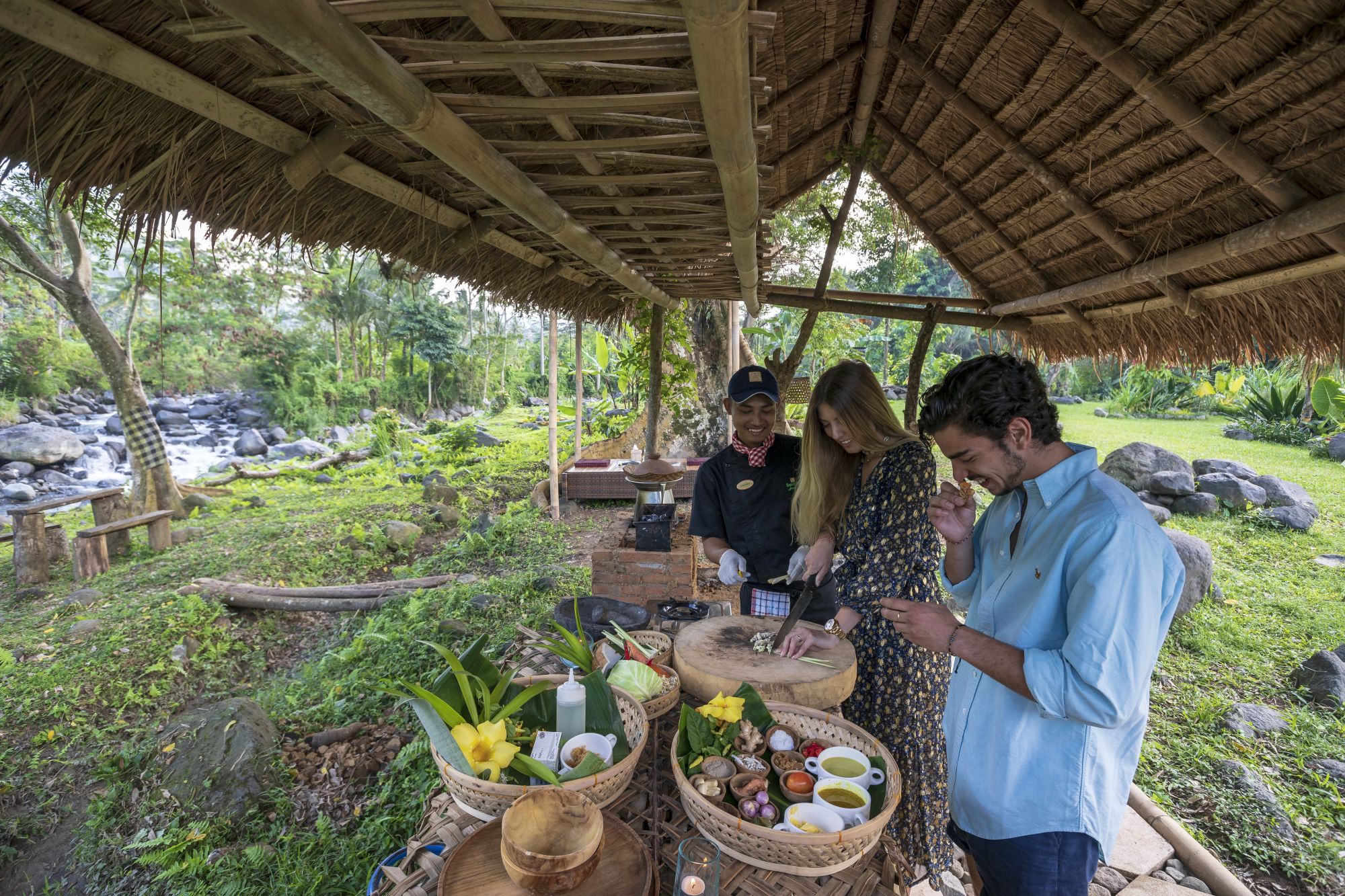 Wapa di Ume Sidemen in Ostbali: Cooking Class