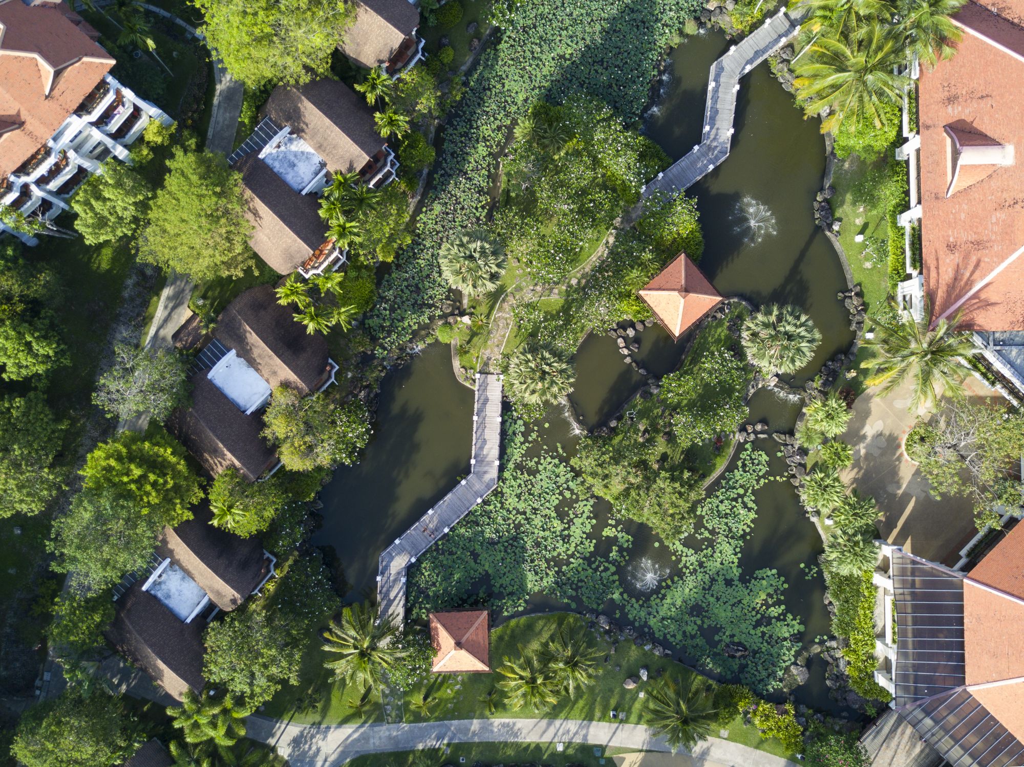 Rawi Warin Resort & Spa in Ko Lanta: Aerial View