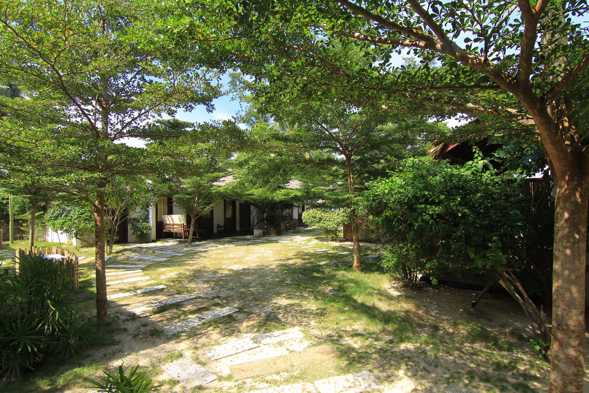 BuBu Villa in Perhentian: Garden