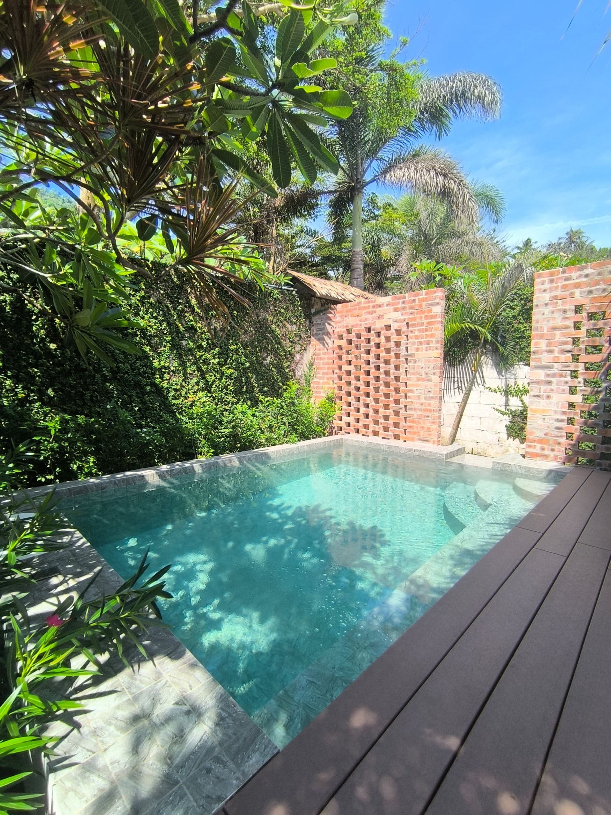 BuBu Villa in Perhentian: Pool Villa