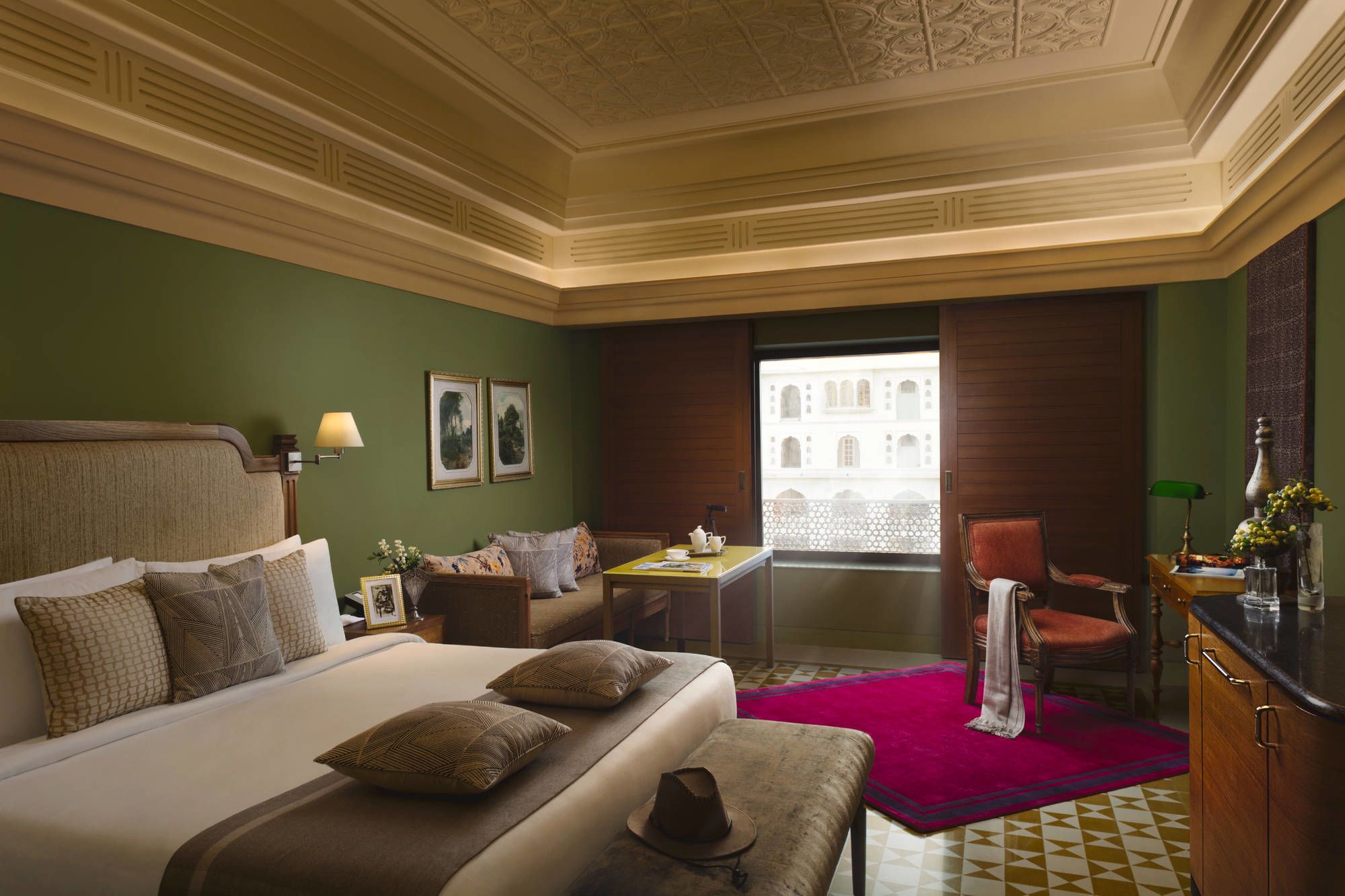 Narendra Bhawan in Bikaner: Residence Room | Bedroom