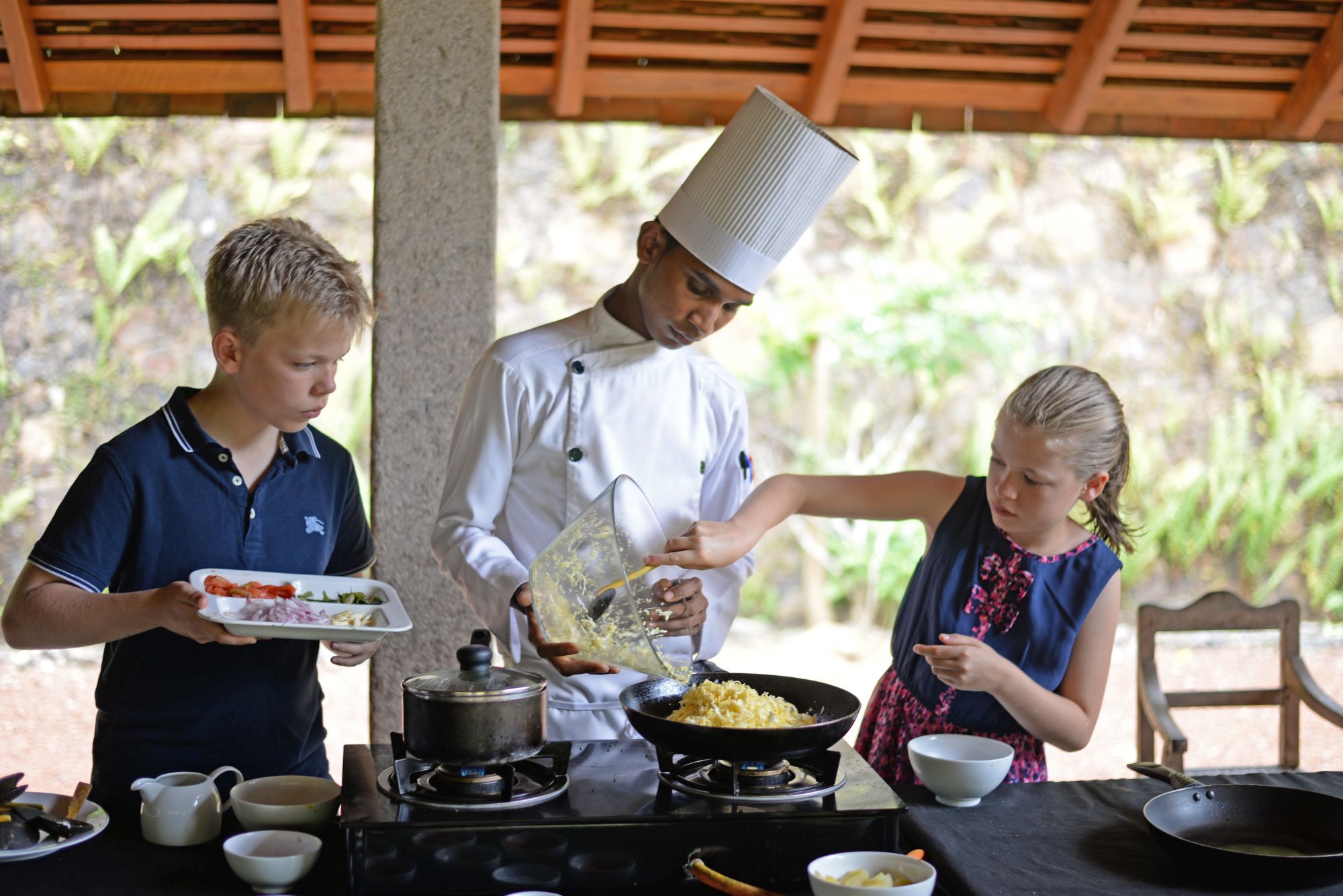 Living Heritage Koslanda à Ella/Haputale/Koslanda: Children's cooking classes