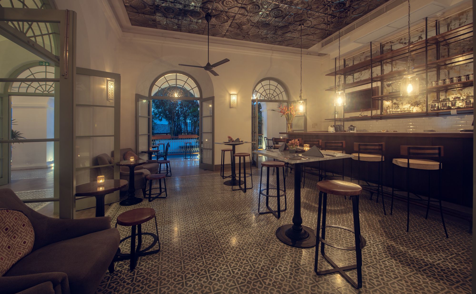 Fort Bazaar à Galle: Restaurant