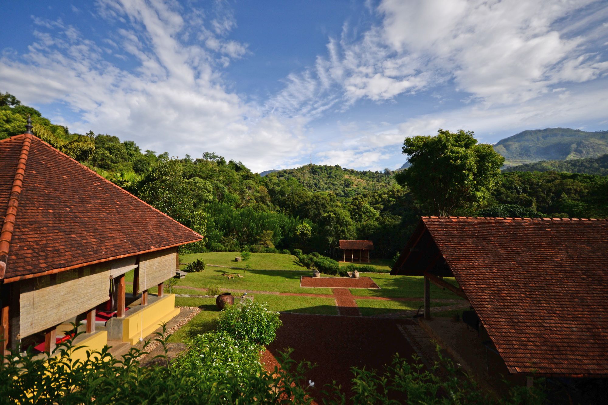 Living Heritage Koslanda à Ella/Haputale/Koslanda: Overview of Living Heritage Koslanda Grounds and Gardens