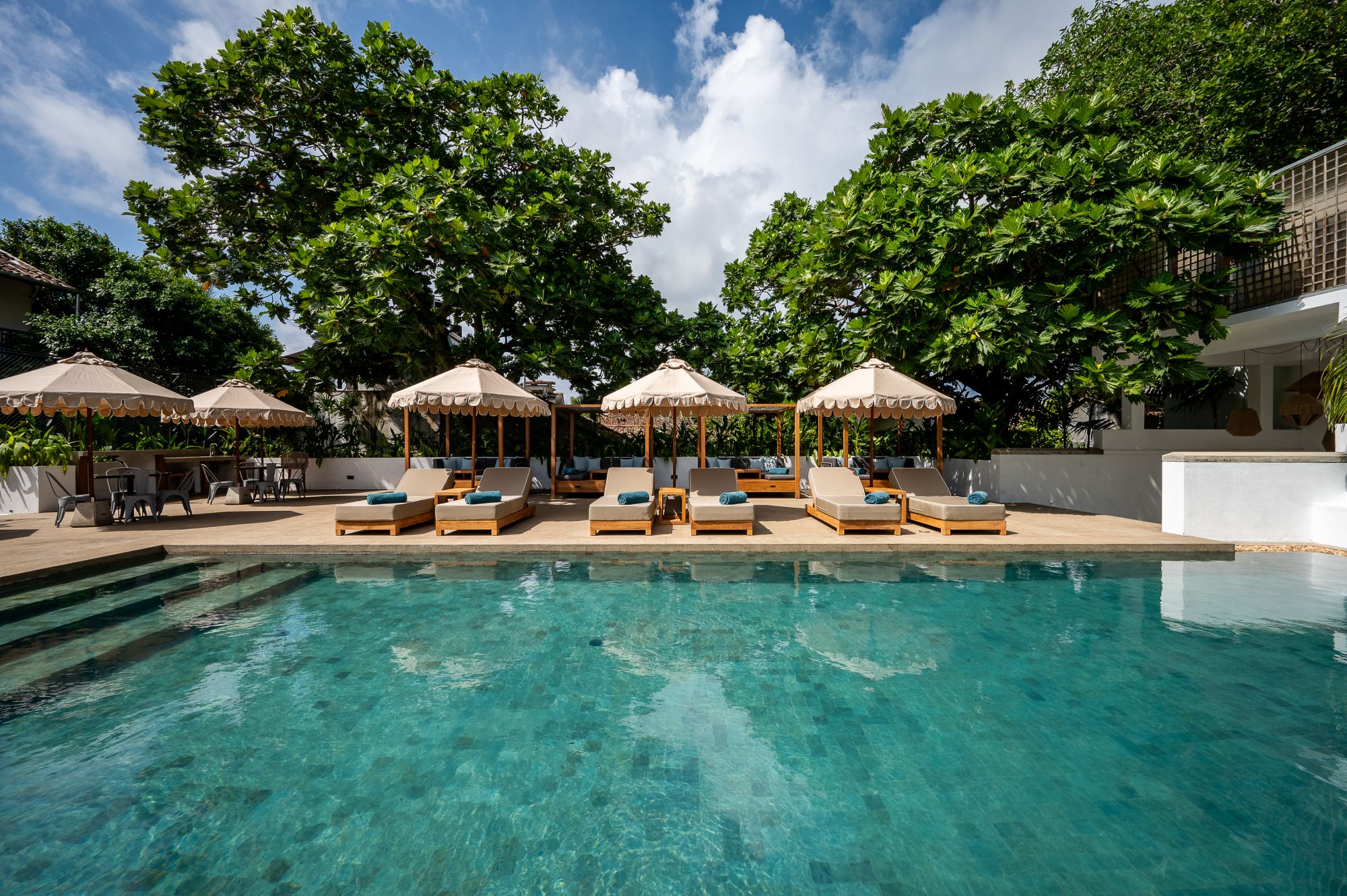 Fort Bazaar à Galle: Swimmingpool
