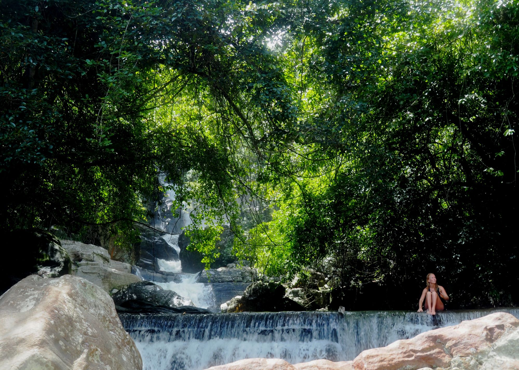 Living Heritage Koslanda à Ella/Haputale/Koslanda: Private waterfall experience sri lanka
