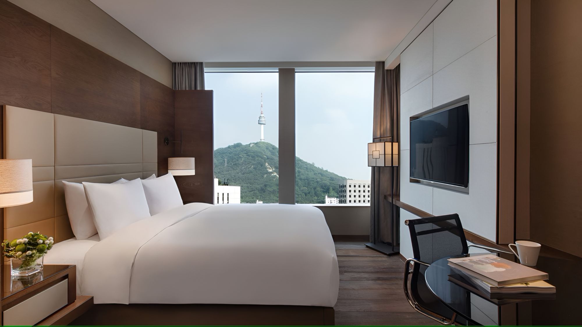 Courtyard Seoul Namdaemun à Séoul:  Junior Suite