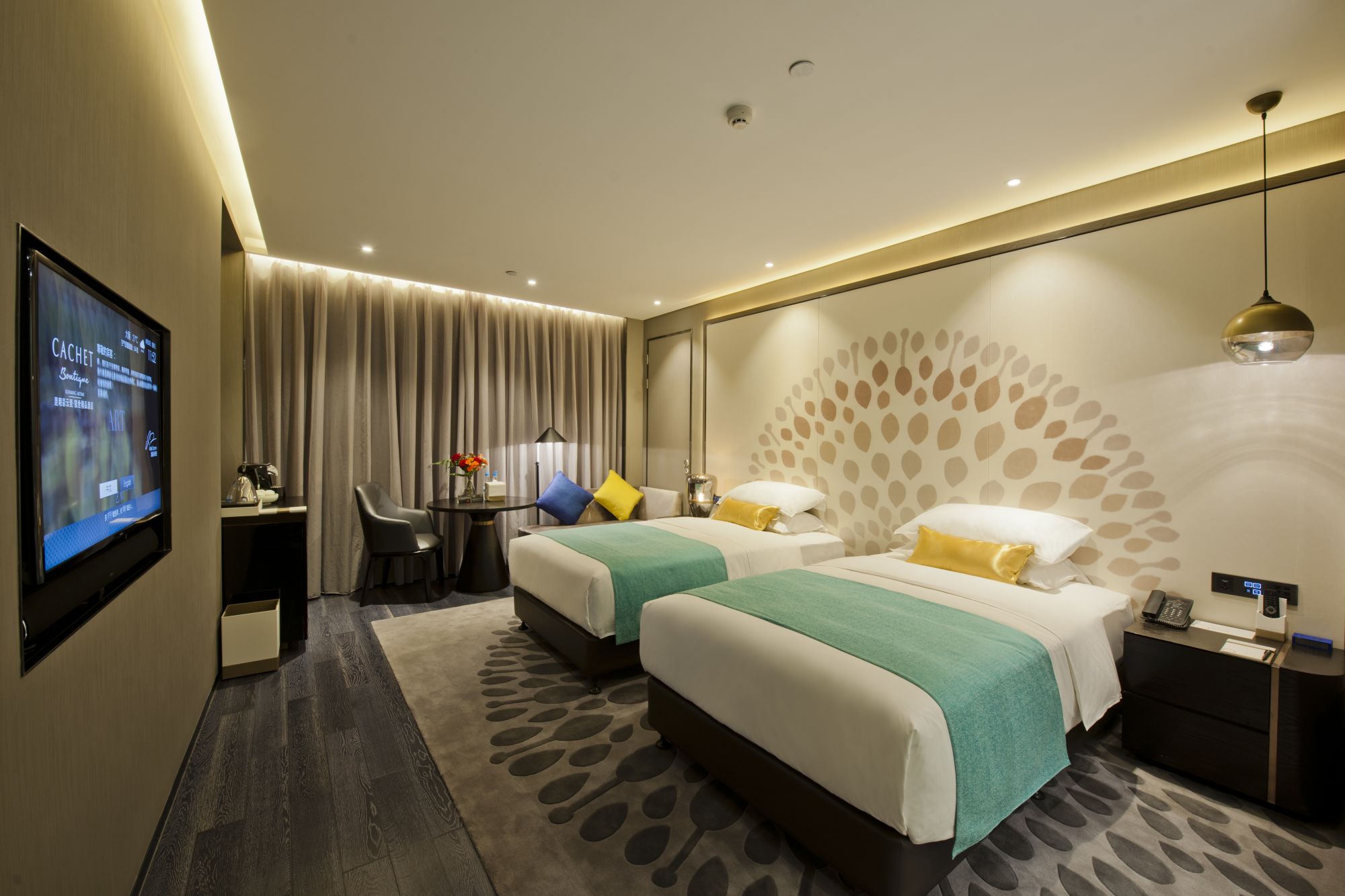 Cachet Boutique Kunming Artime: Deluxe | Twin
