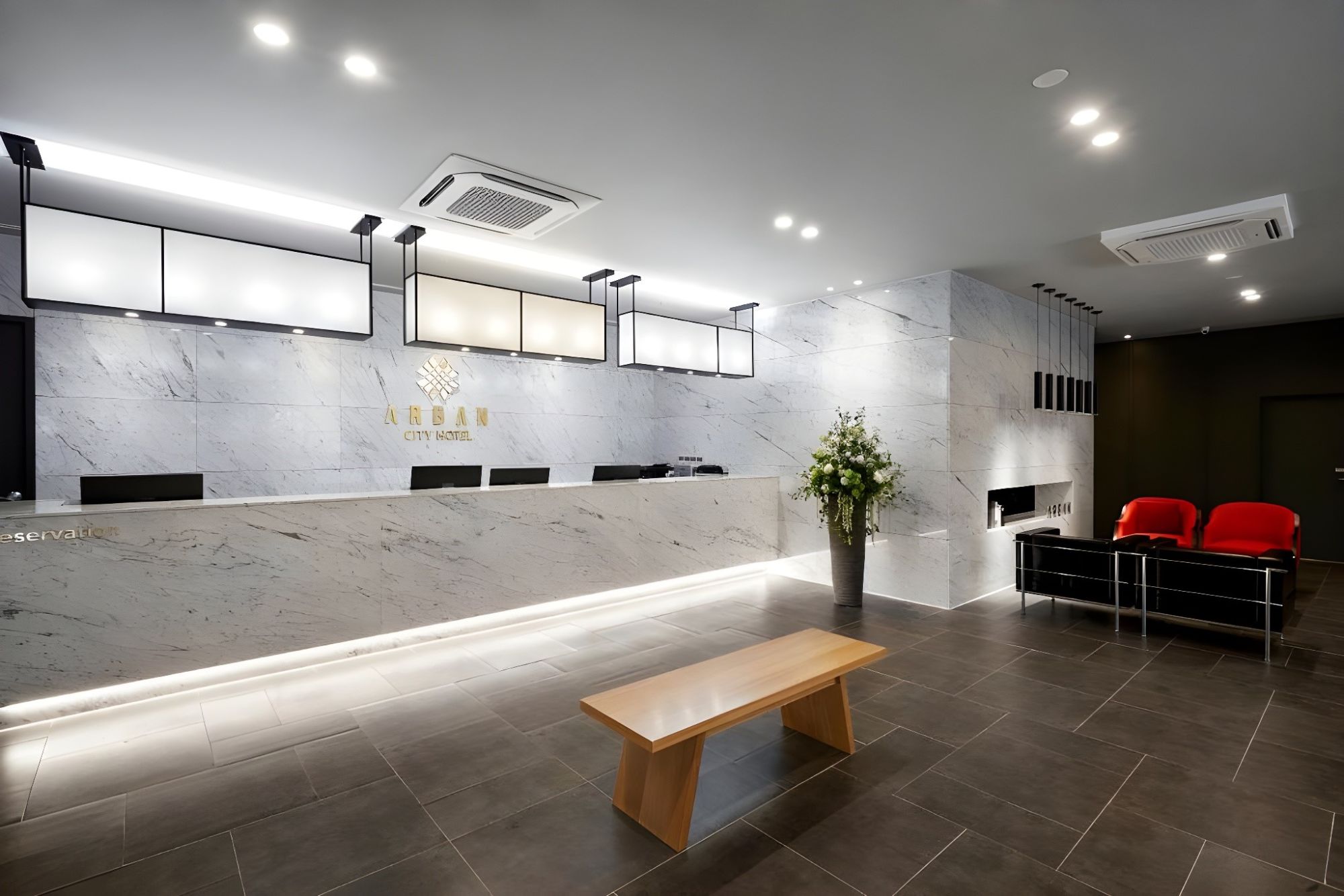 Arban City Hotel in Busan: Lobby