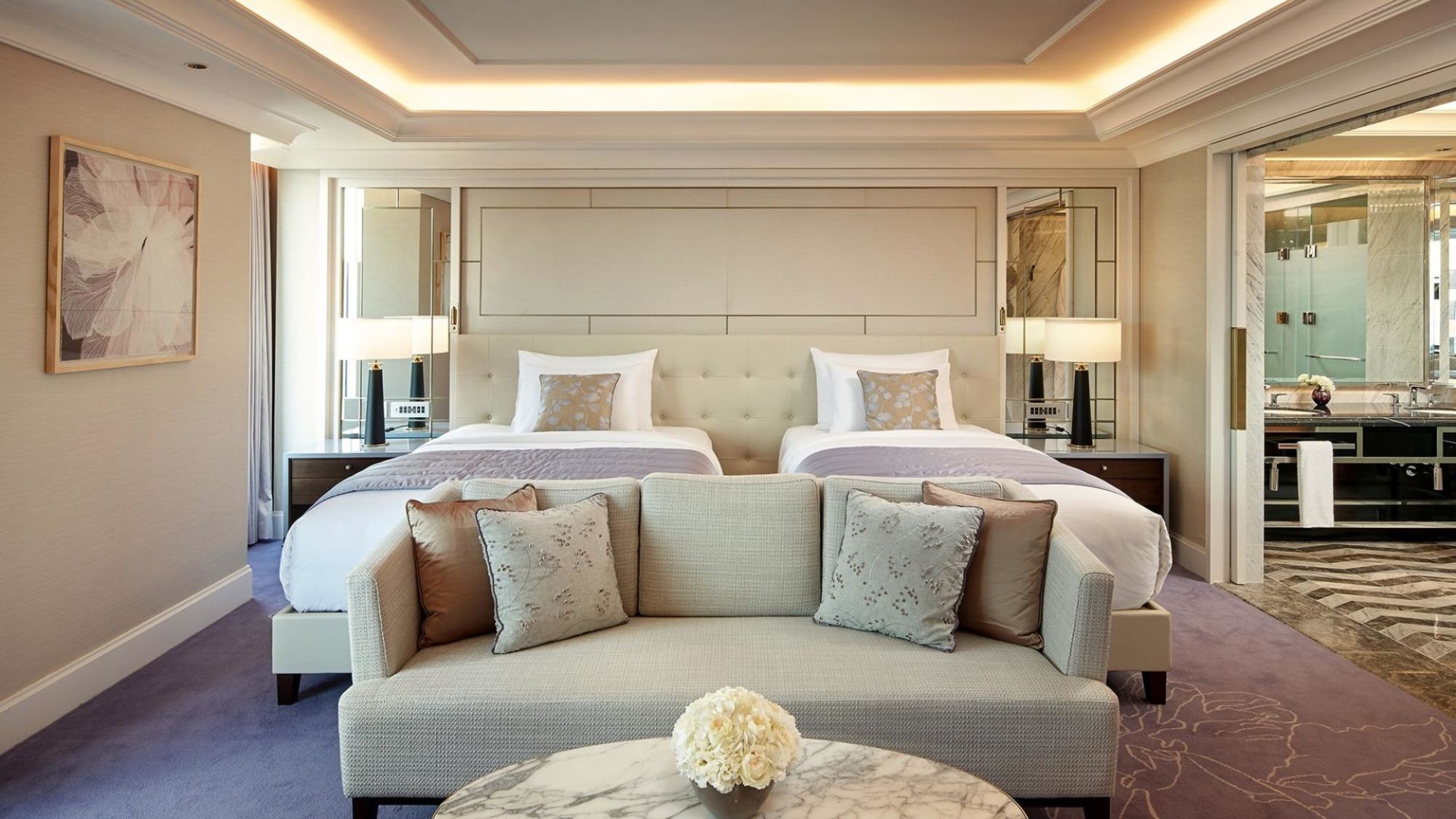 Lotte Hotel Seoul Executive Tower: Premier Family Twin