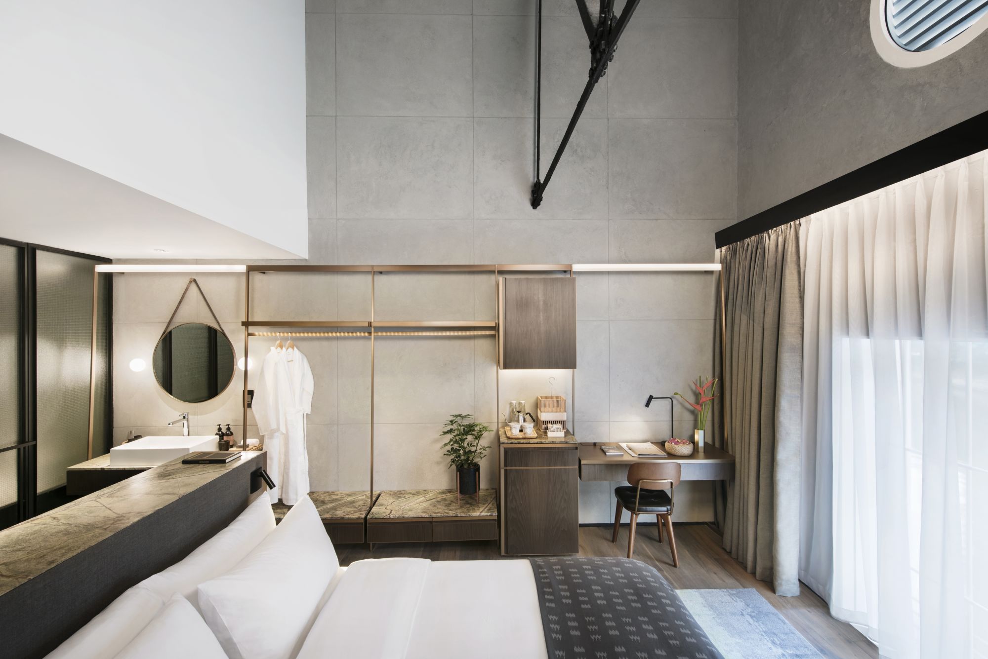 The Warehouse Hotel in Singapur: River View Loft