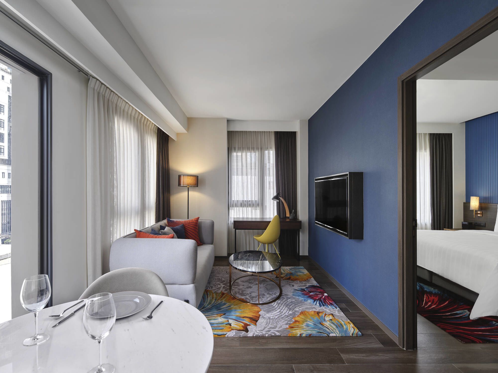 Sindhorn Midtown à Bangkok: 1-Bedroom Suite