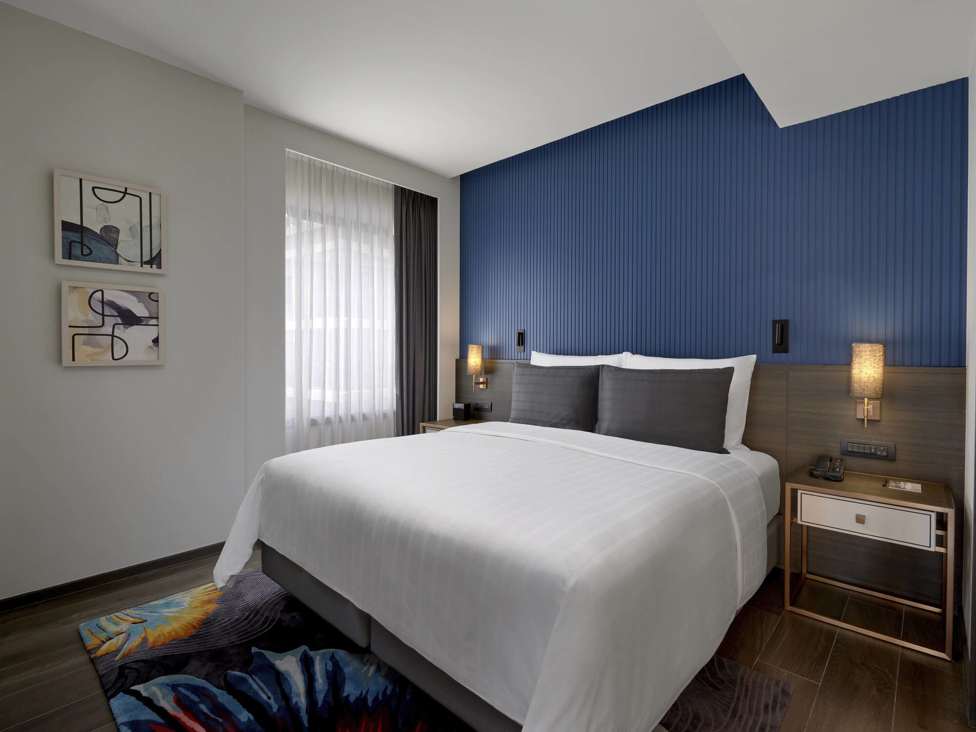Sindhorn Midtown à Bangkok: 1-Bedroom Suite