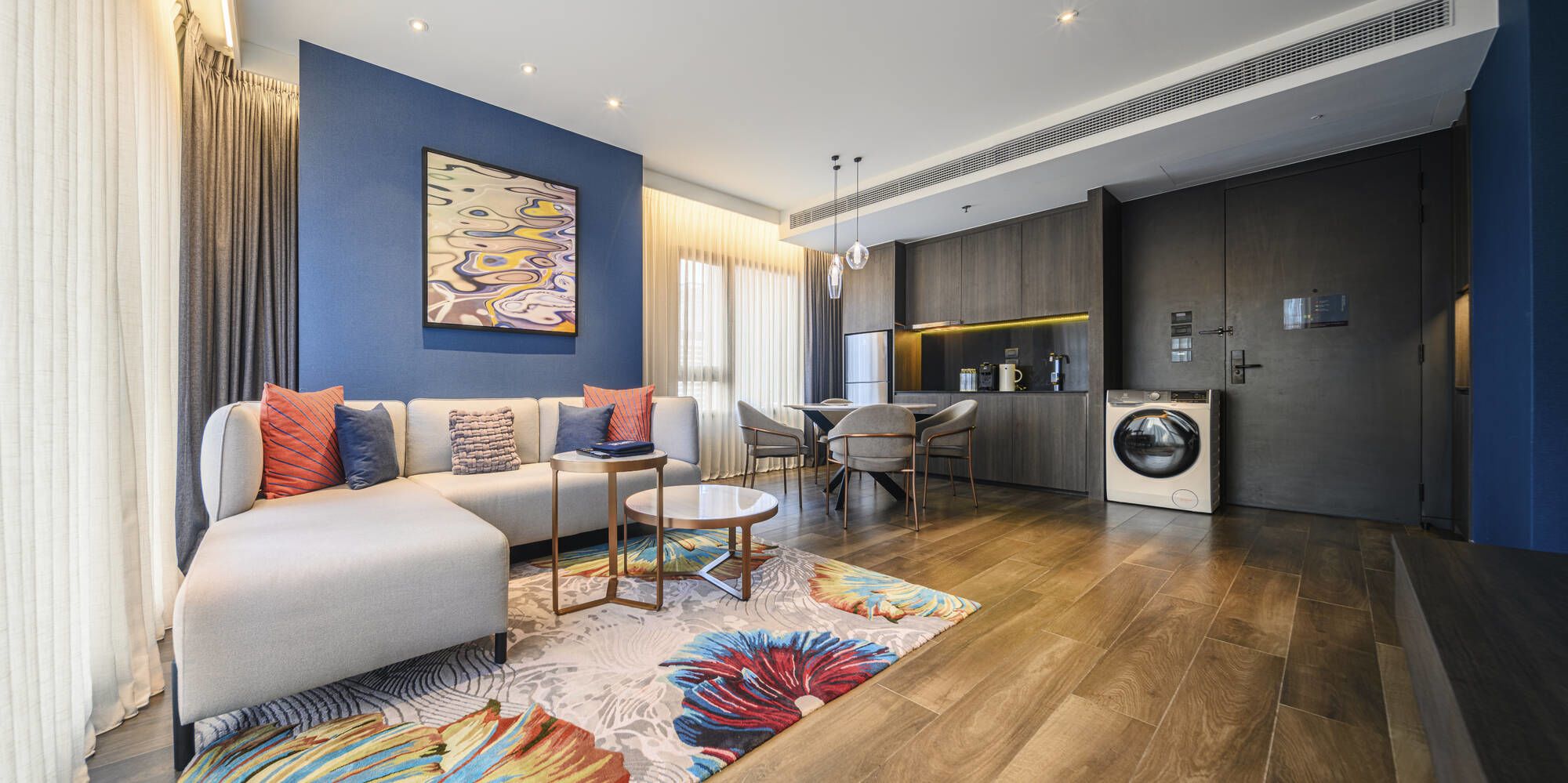 Sindhorn Midtown à Bangkok: 2-Bedroom Corner Suite