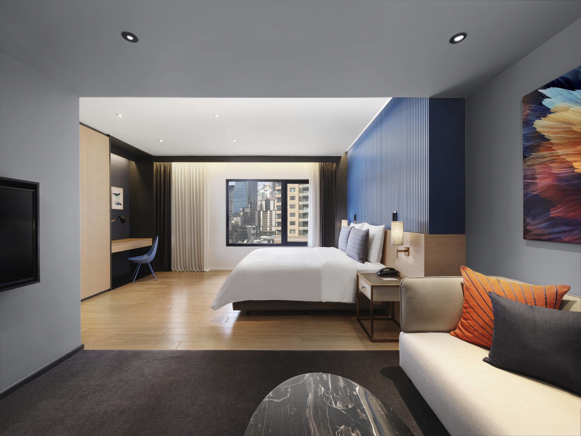 Sindhorn Midtown à Bangkok: Standard | Premium