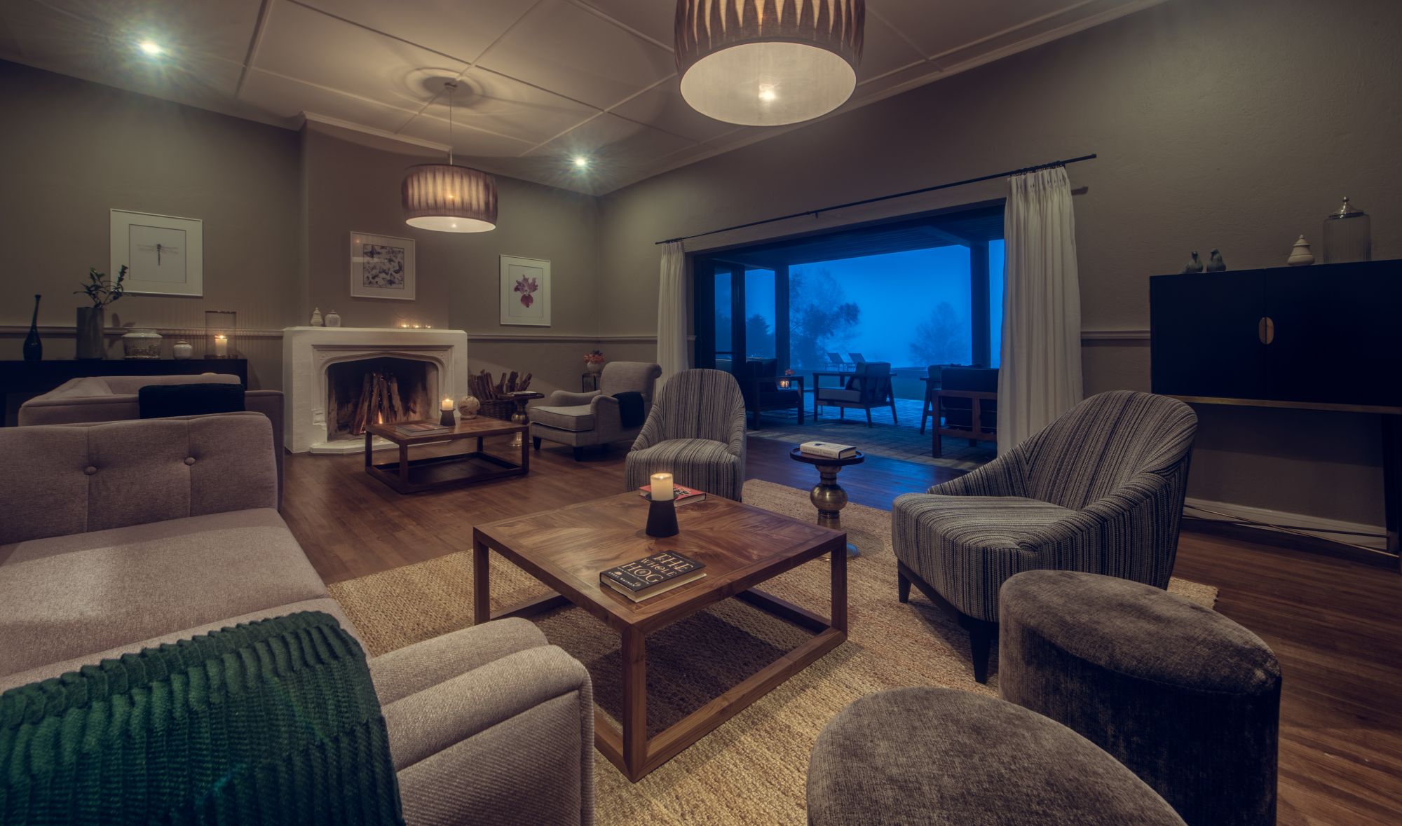 Goatfell in Nuwara Eliya: Lounge