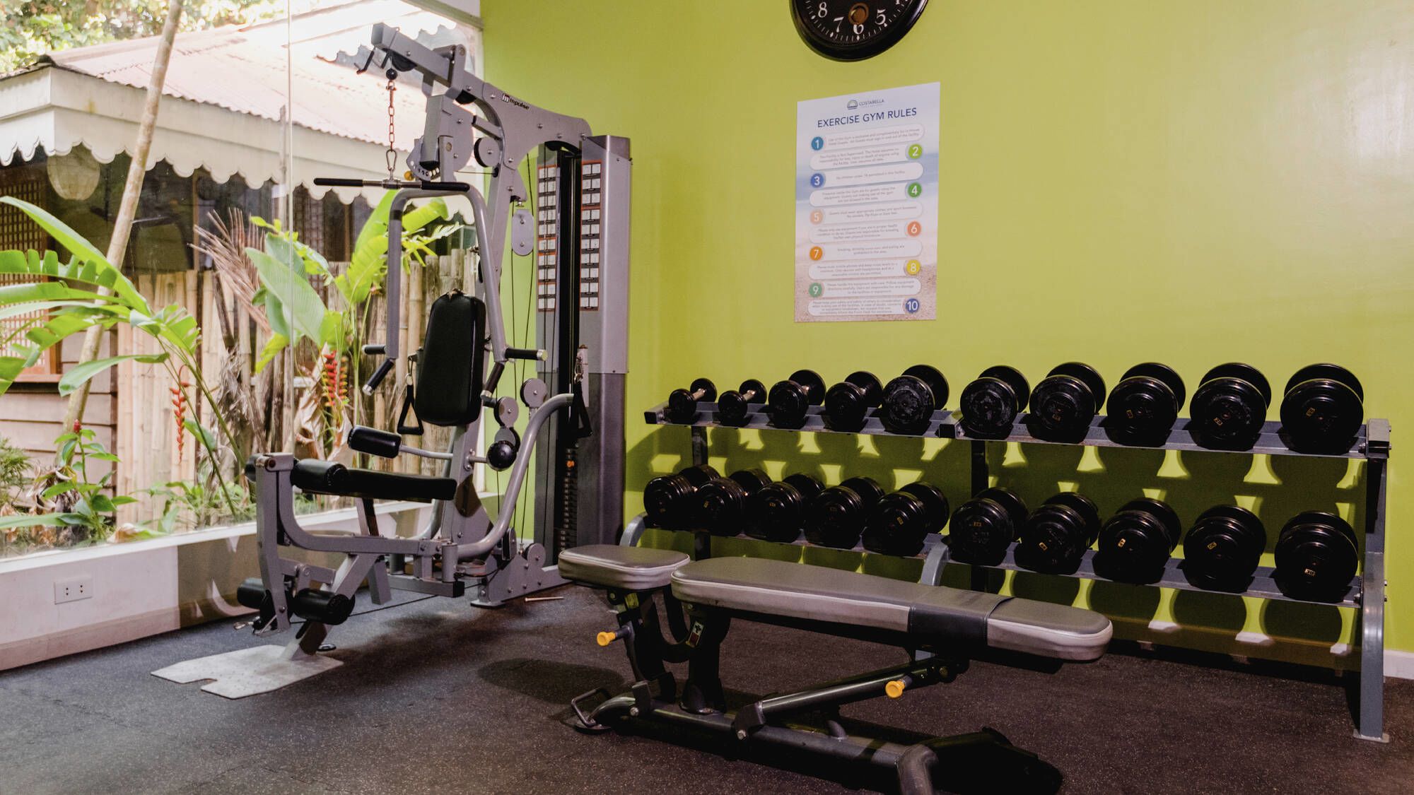 Costabella Tropical Beach Hotel à Cebu: Gym
